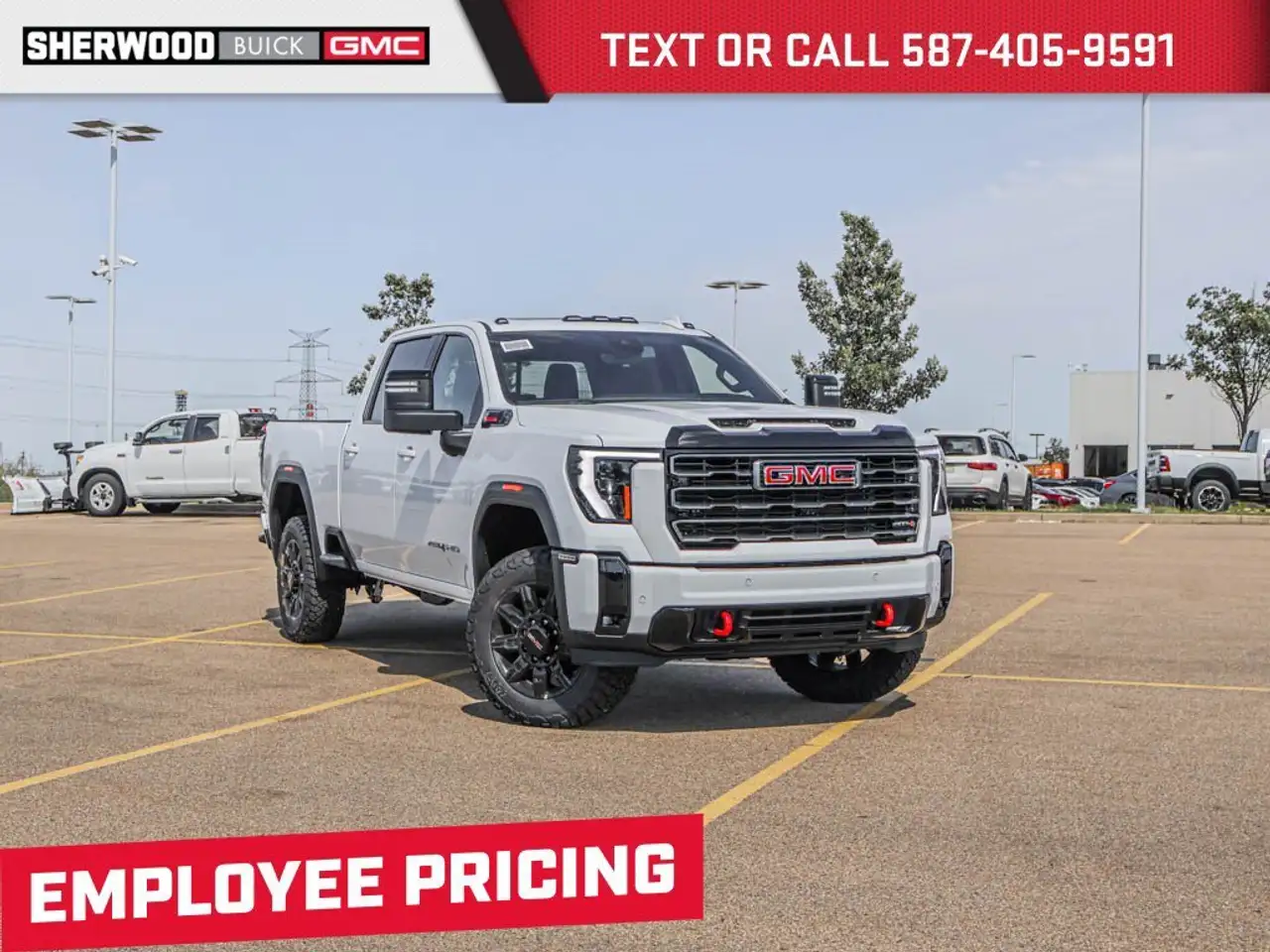 2026 GMC Sierra 3500HD