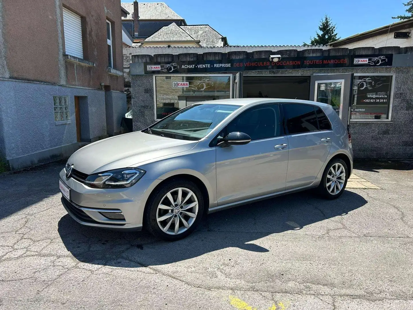 Volkswagen Golf Golf 2.0 TDI  DSG Highline Gris - 2