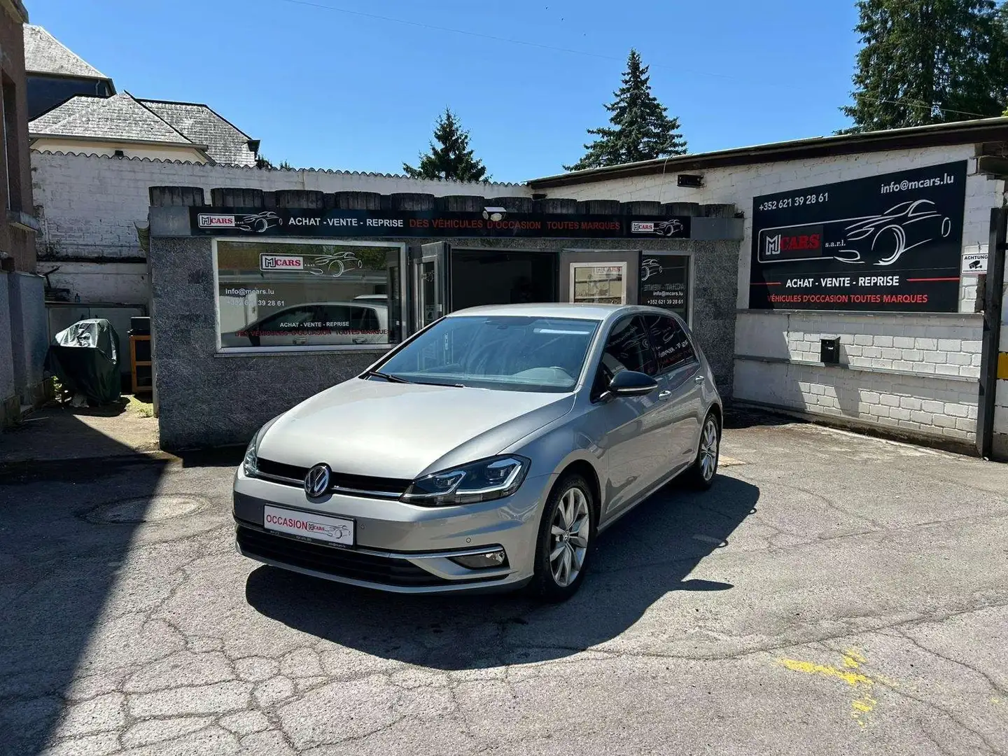 Volkswagen Golf Golf 2.0 TDI  DSG Highline Gris - 1