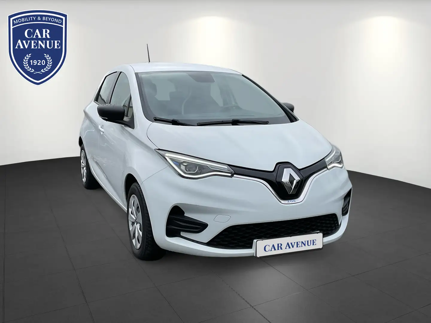 Renault ZOE LIFE Batteriemiete R110 Z.E. 50 Blanc - 2