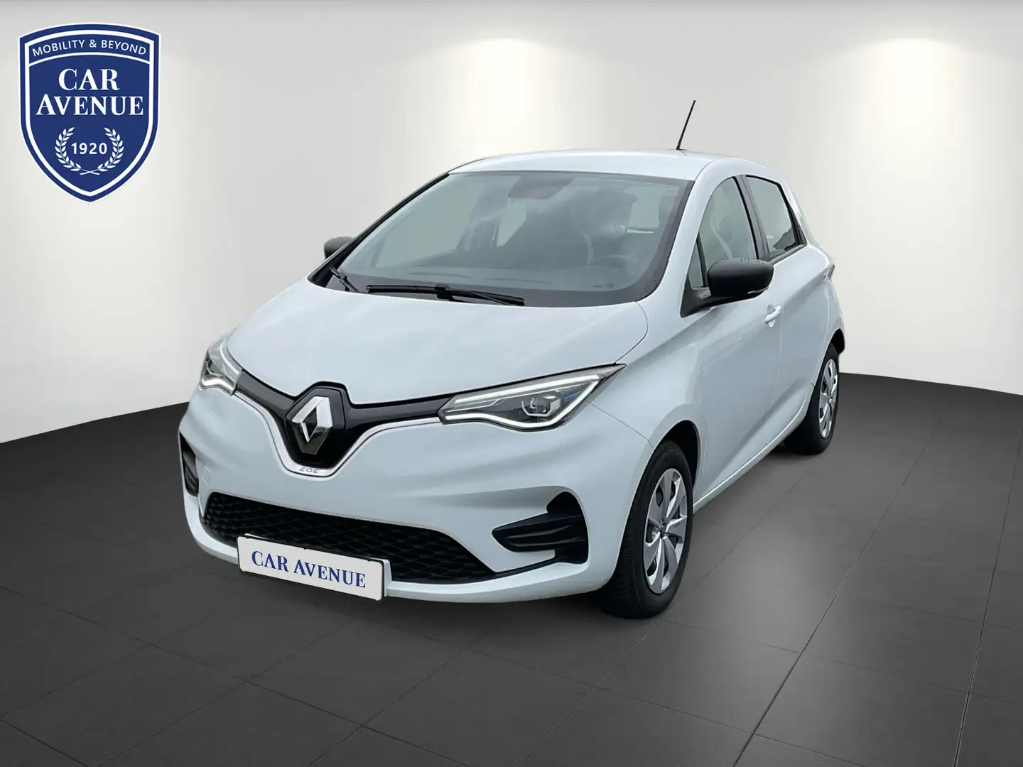 Renault ZOE LIFE Batteriemiete R110 Z.E. 50 Blanc - 1