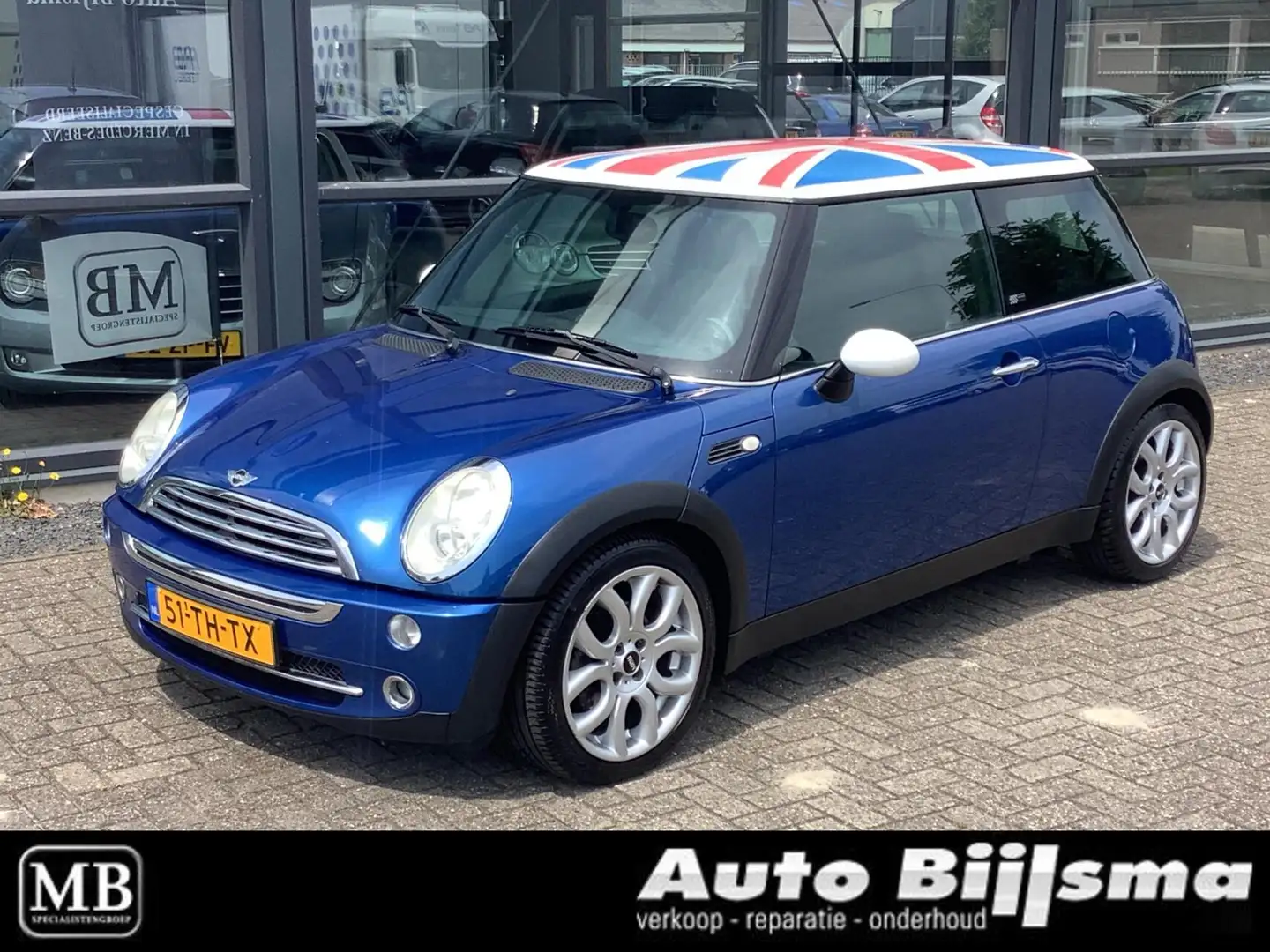 MINI Cooper Mini 1.6 Checkmate incl nwe apk en onderhoudsbeurt Blauw - 1