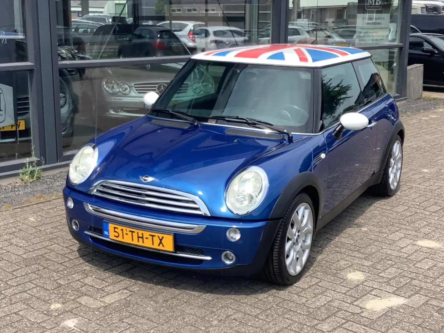 MINI Cooper Mini 1.6 Checkmate incl nwe apk en onderhoudsbeurt Blauw - 2