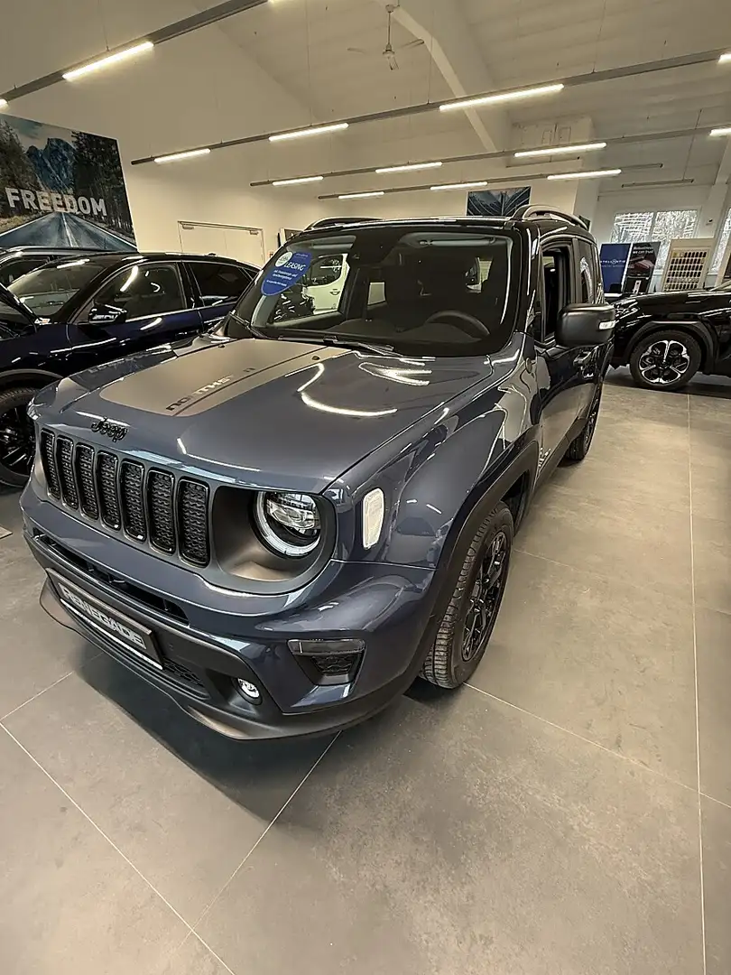 Jeep Renegade 1.5 Multiair T4 FWD DCT7 e-Hybrid North Star Blau - 1