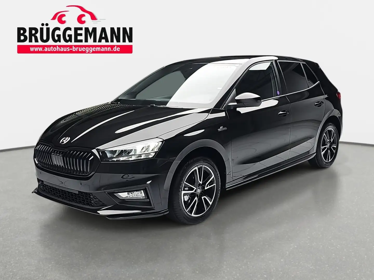 Skoda Fabia FABIA 1.0 TSI DSG MONTE CARLO LED KLIMAAUTO WINTER Negru - 1