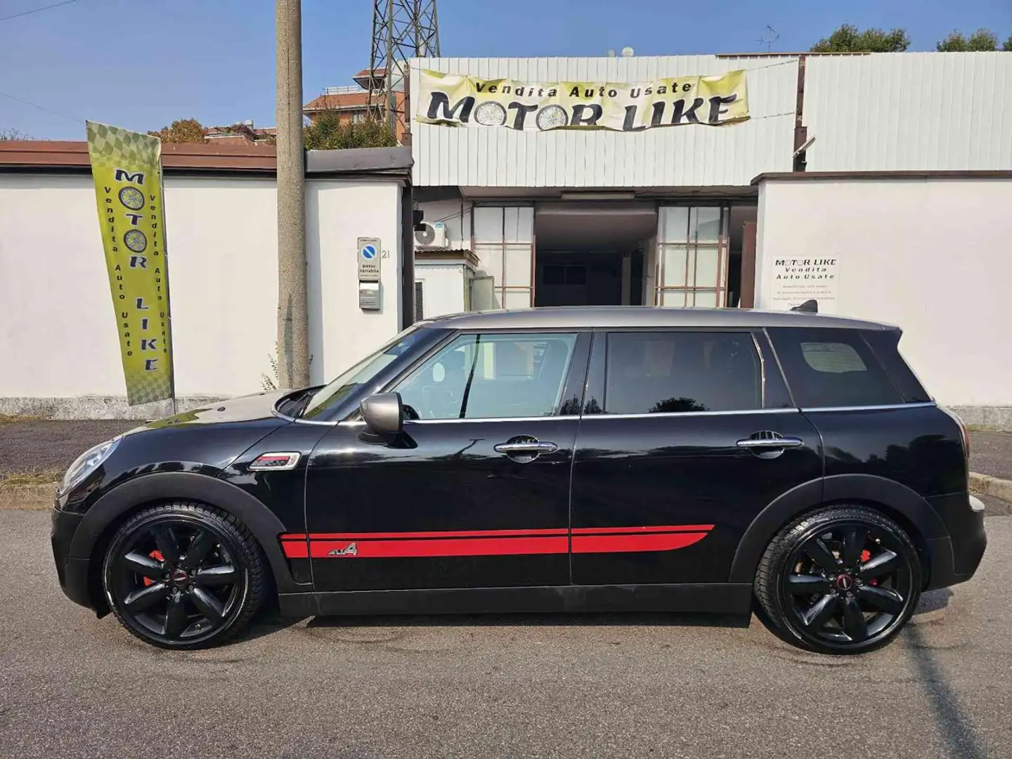 MINI Cooper D Clubman 2.0 Business Automatica Noir - 2