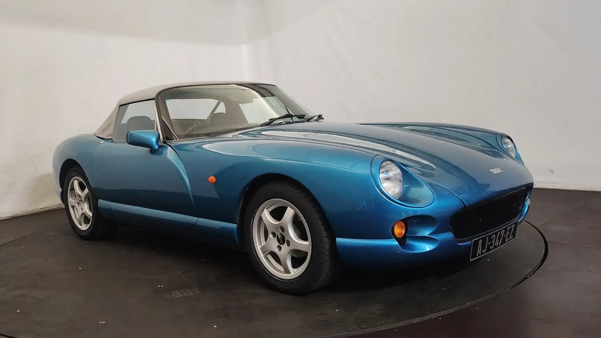 TVR Chimaera 400 Blau - 1