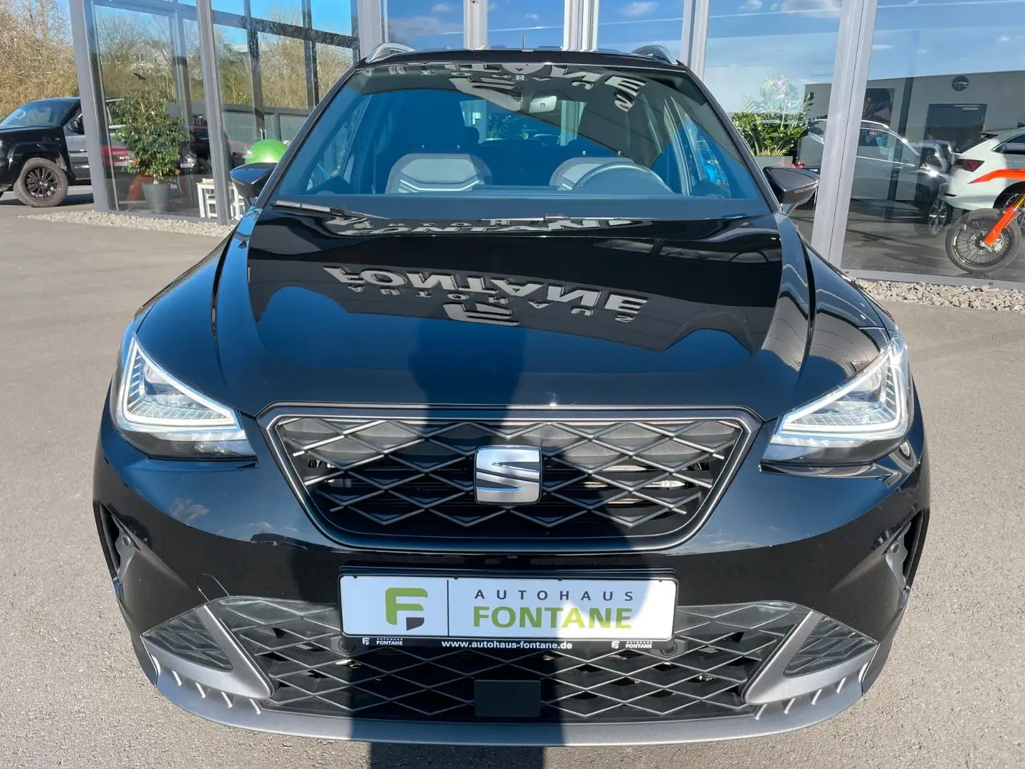 SEAT Arona FR Navi Kamera FullLink Virtual LED 17" Noir - 2