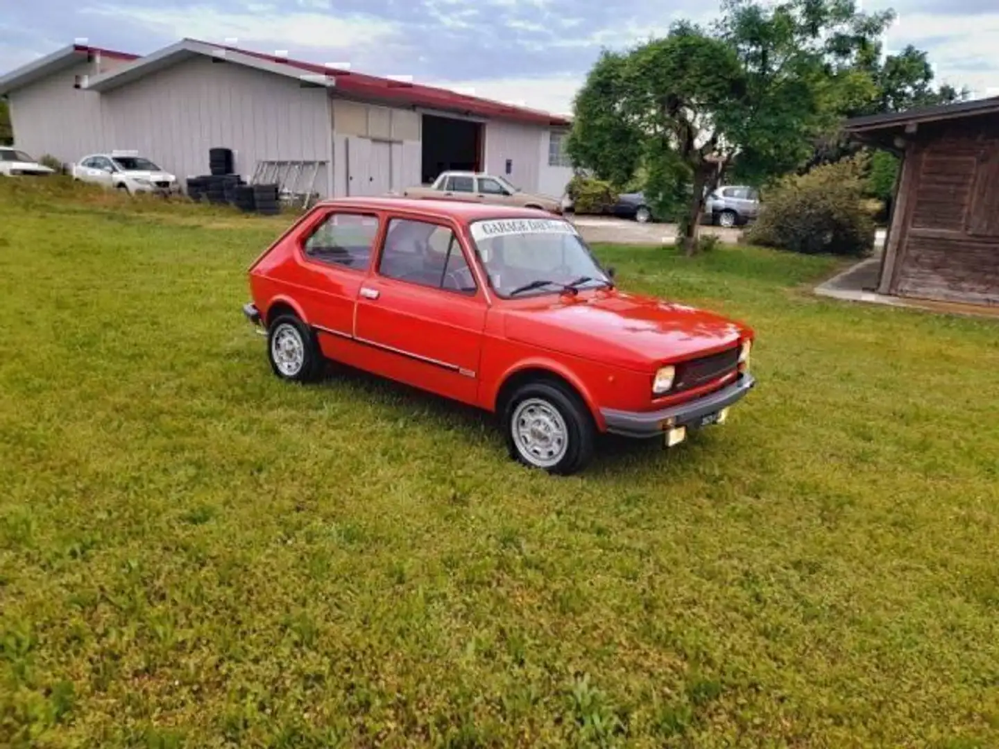 Fiat 127 900 3 porte C Arancione - 2
