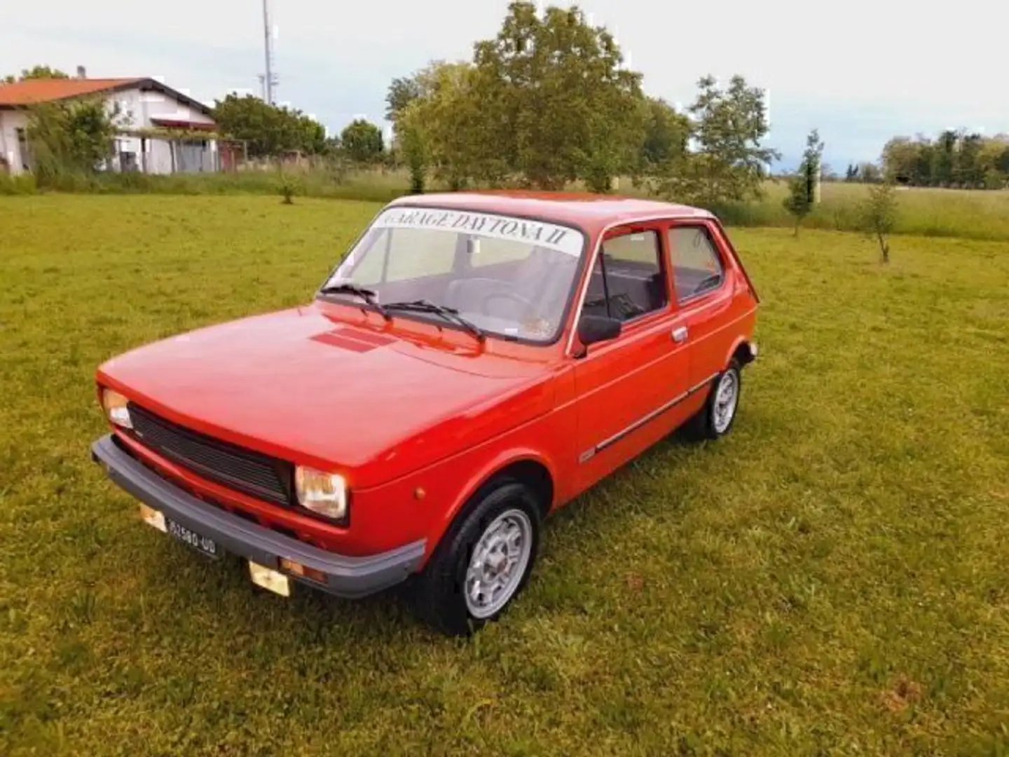 Fiat 127 900 3 porte C Arancione - 1