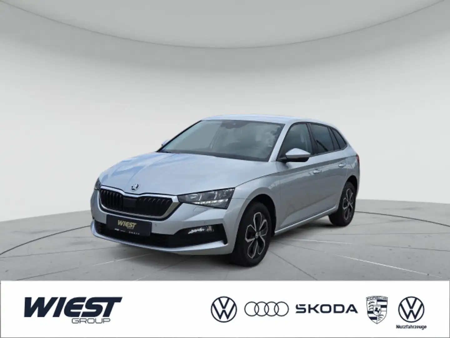Skoda Scala Ambition 1.5 TSI DSG, ACC/PDC/SHZ Silver - 1