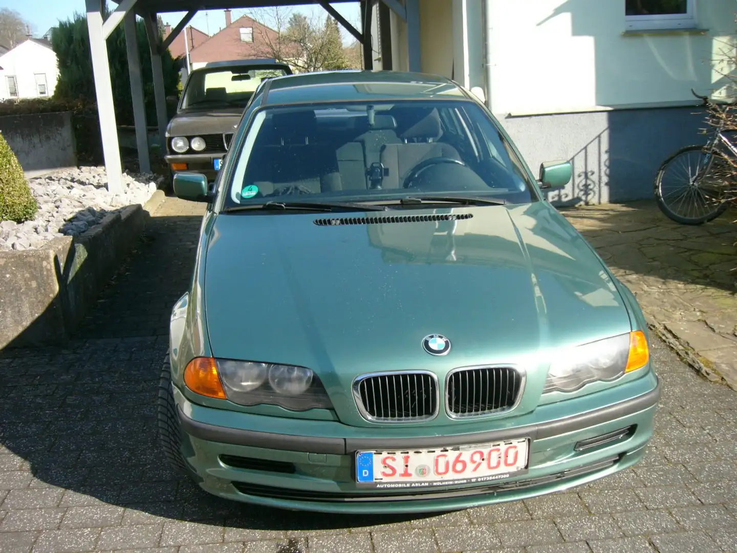 BMW 316 316i E46 - 74.000 KM - TÜV 2027 - sehr sauber Verde - 1