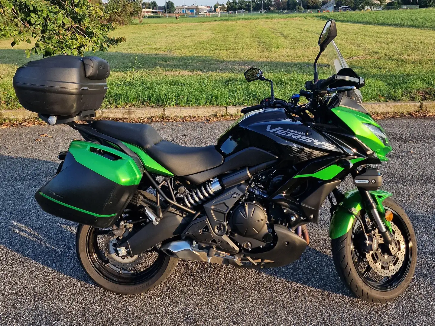 Kawasaki Versys 650 Grand Tourer Zelená - 2