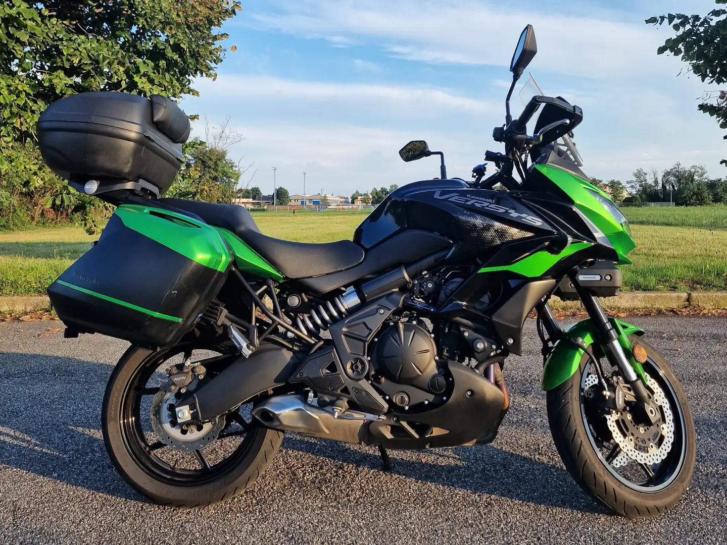 Kawasaki Versys 650 Grand Tourer Zelená - 1