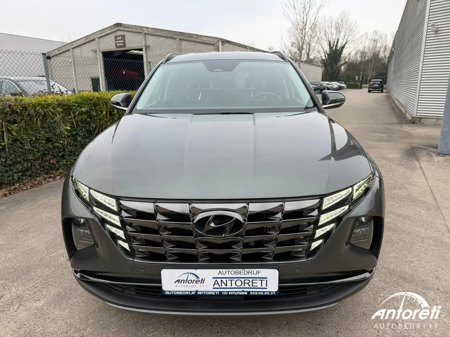 Hyundai TUCSON TUCSON 1.6 T-GDi MHEV 48V FEEL COMFORT Gris - 2