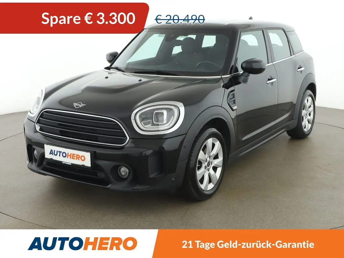 MINI One D Countryman One D Aut. *LED*NAVI*TEMPO* crna - 1