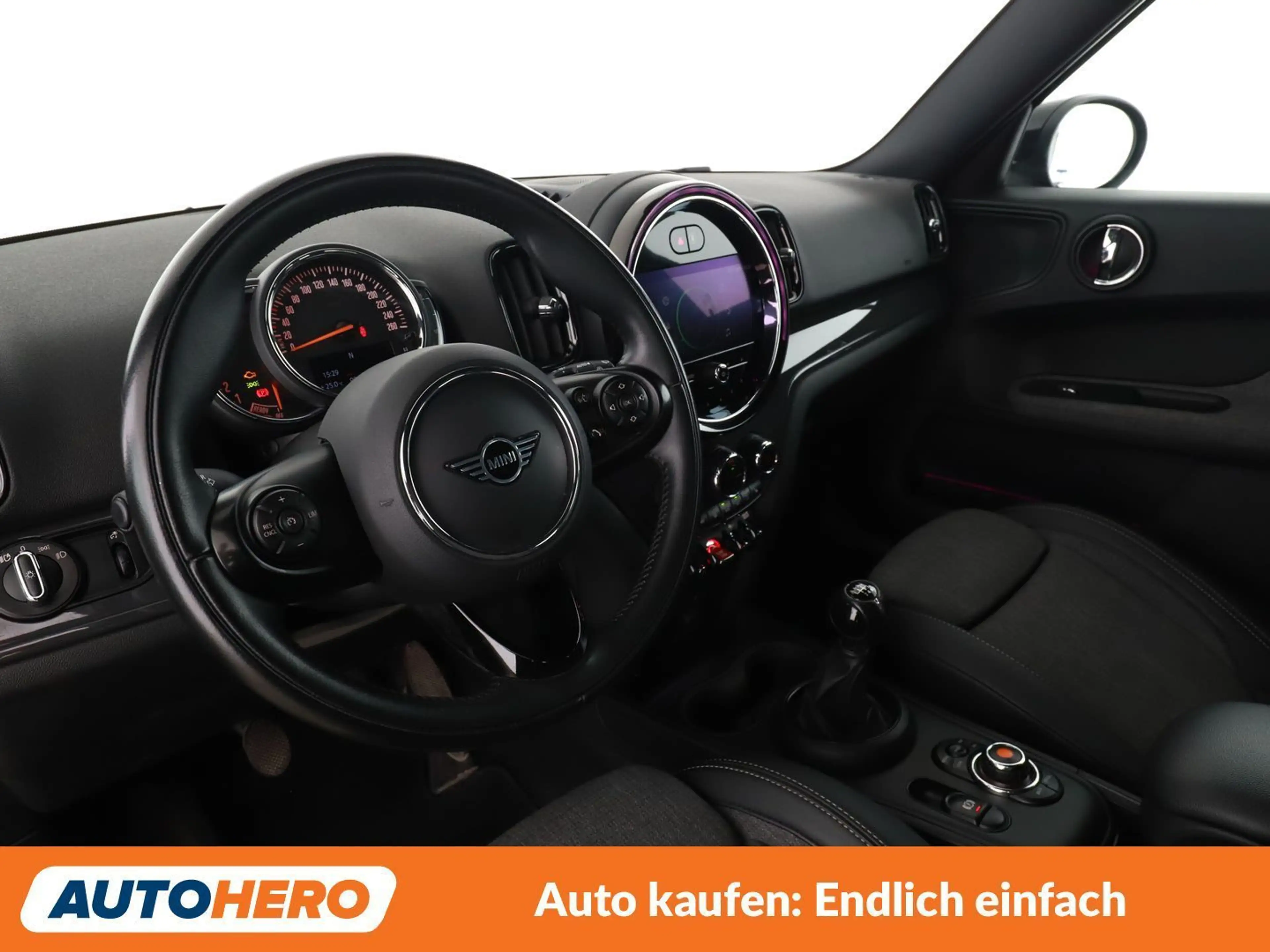 MINI One D Countryman One D Aut. *LED*NAVI*TEMPO* — photo 11