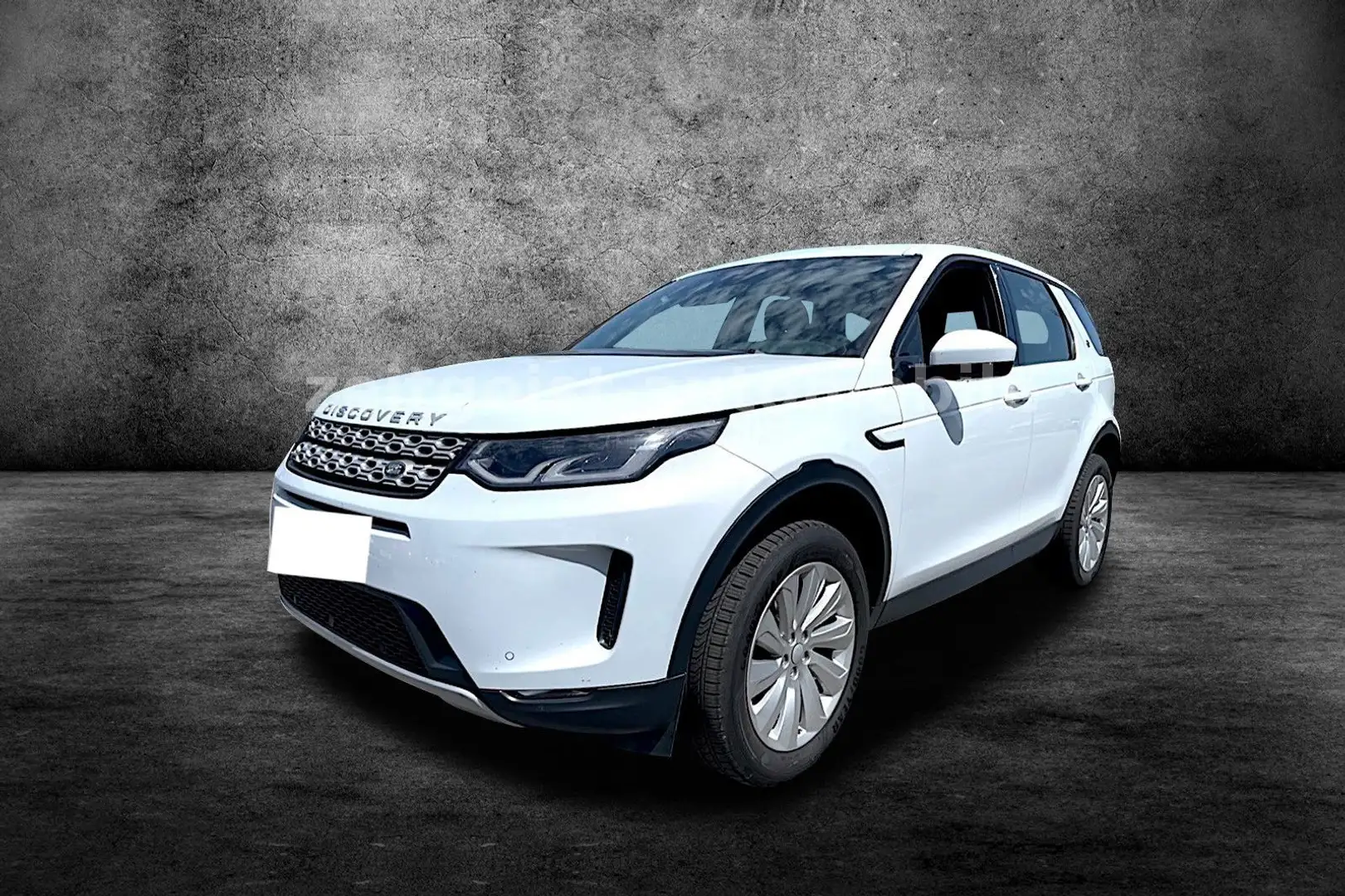 Land Rover Discovery Sport D150 AWD*LEDER*PAN-DACH*VC* Blanco - 2