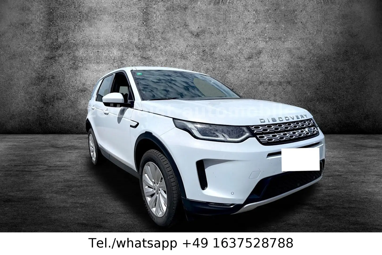 Land Rover Discovery Sport D150 AWD*LEDER*PAN-DACH*VC* Blanco - 1
