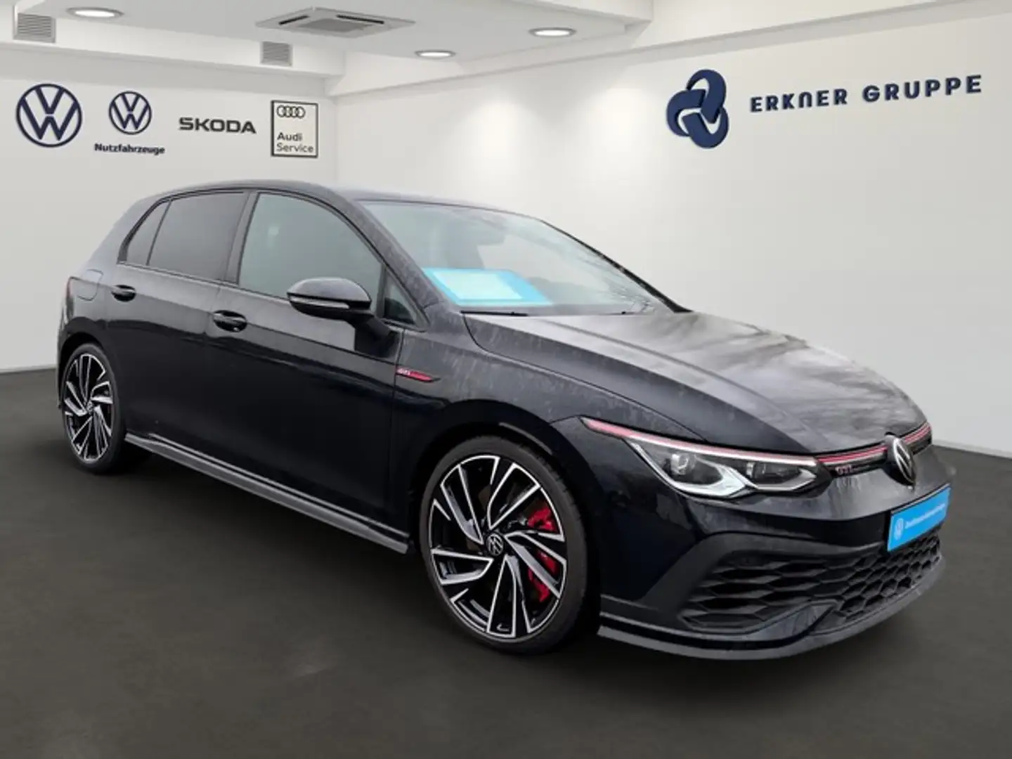 Volkswagen Golf GTI 2.0TSI DSG Clubsport MATRIX+PARKLENK+++ Black - 2