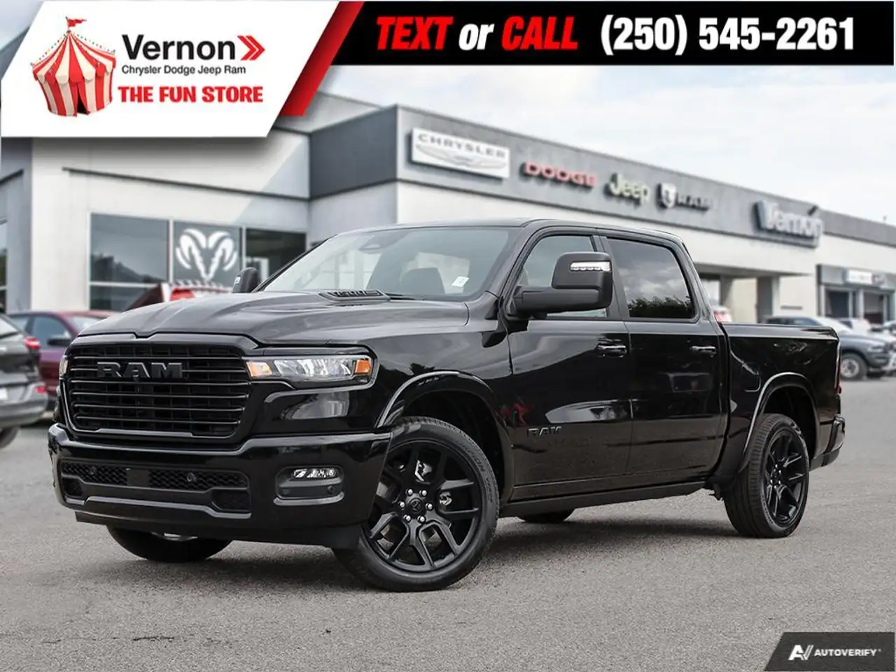 2025 RAM 1500