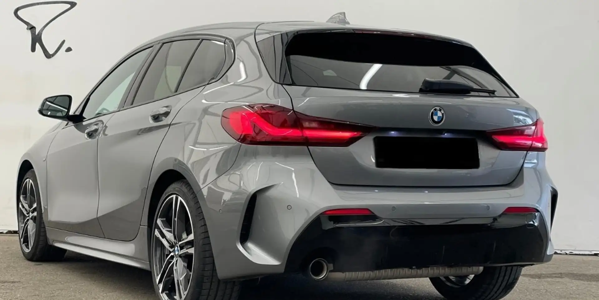 BMW 118 118i Msport 5p auto M SPORT+VIRTUAL COCKPIT+18" Gris - 2