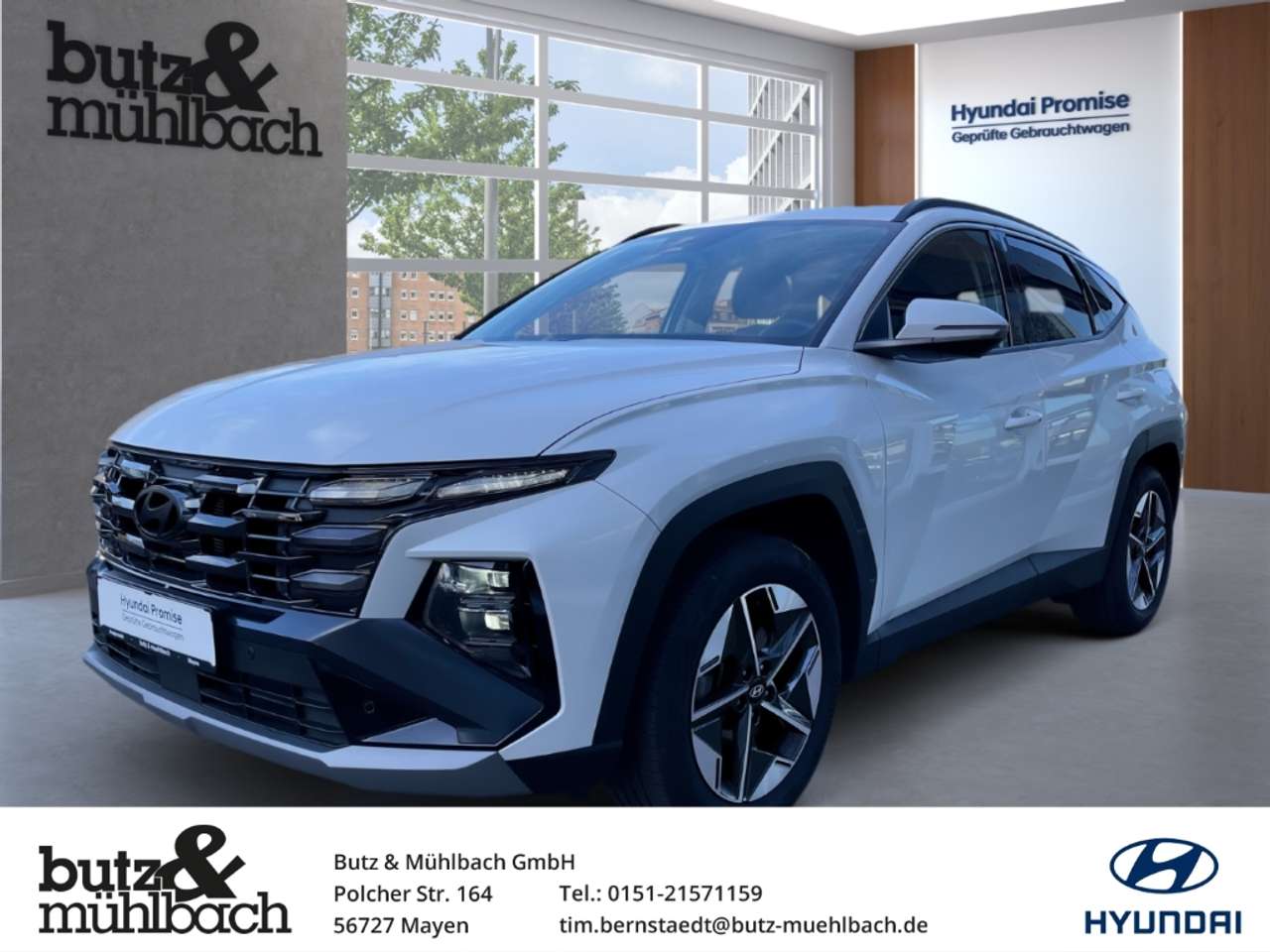 Hyundai TUCSON 2025