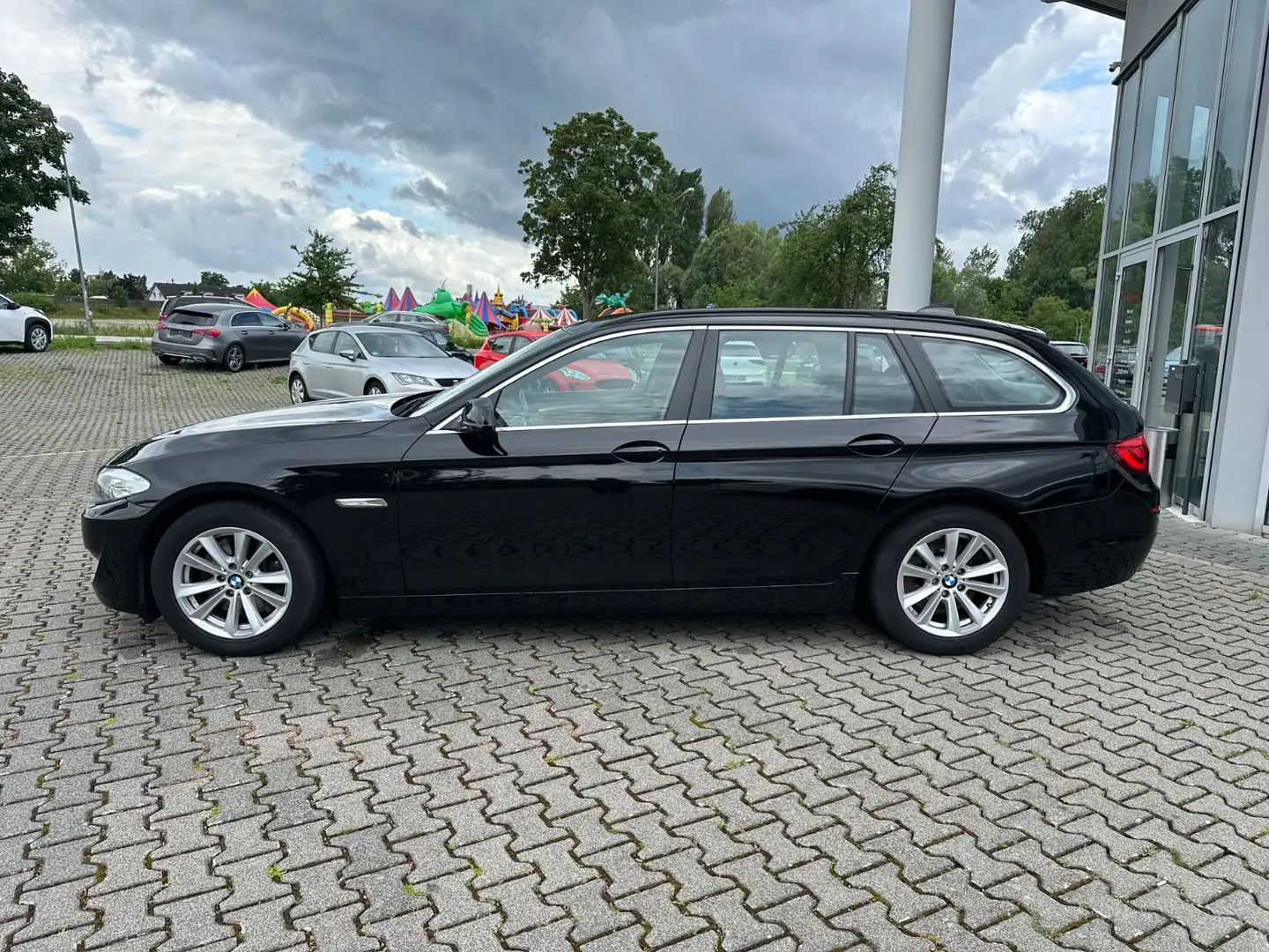 BMW 535 d/AUT/NAV-PROF./HEAD-UP/XEN/SHZ/TEMP/MFL/ALU Nero - 2