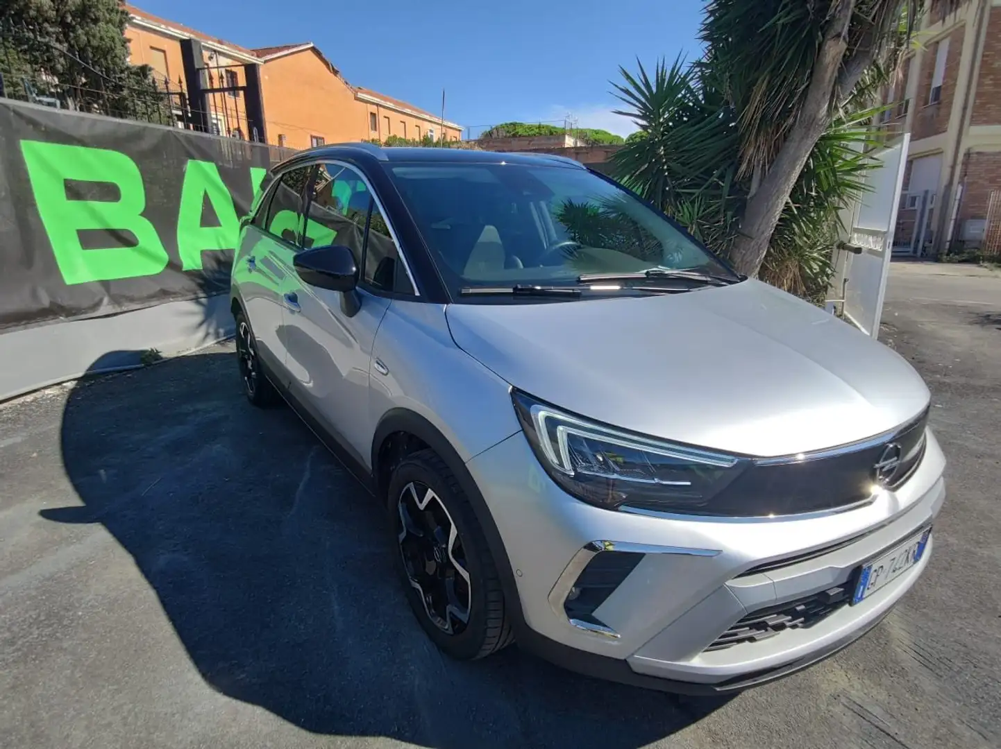 Opel Crossland X Crossland 1.2 Elegance s Argento - 1