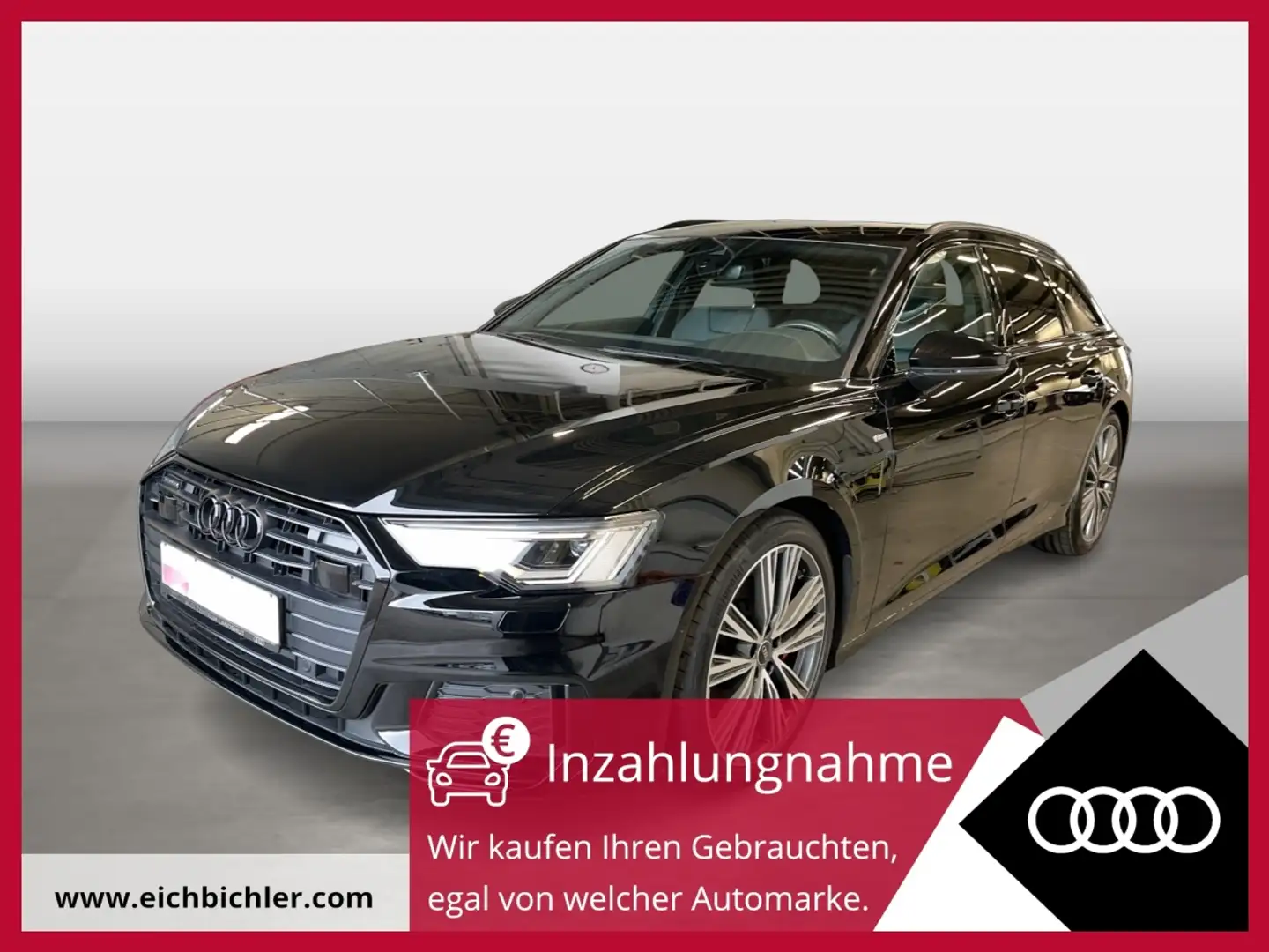 Audi A6 Avant 55 TFSI e quattro S tronic Sport 4xSHZ Schwarz - 1