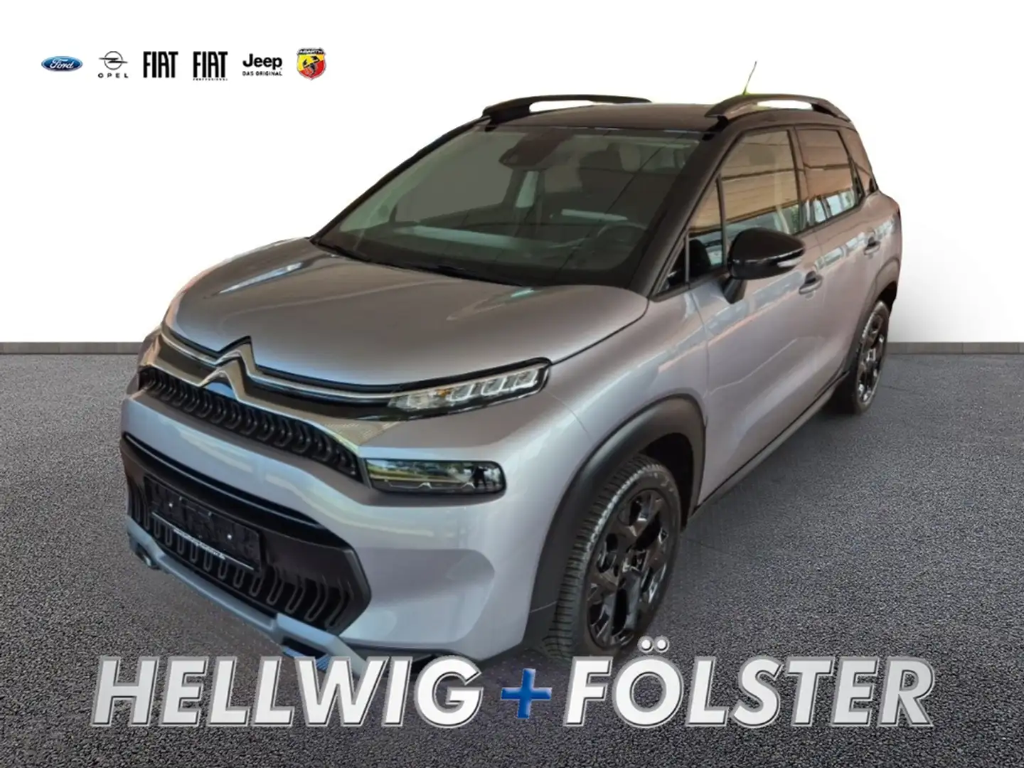 Citroen C3 Aircross Max 1.2 PureTech Aut. Navi Klimaaut. Grau - 1