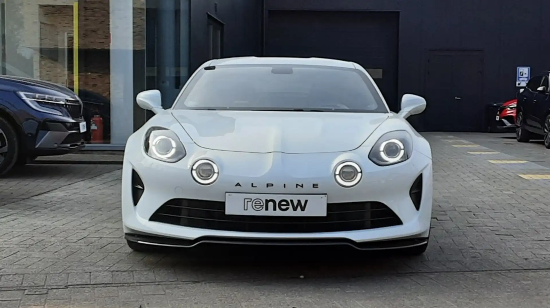 Alpine A110 S 1.8 TCe 300 S AERO Kit Blanc - 2