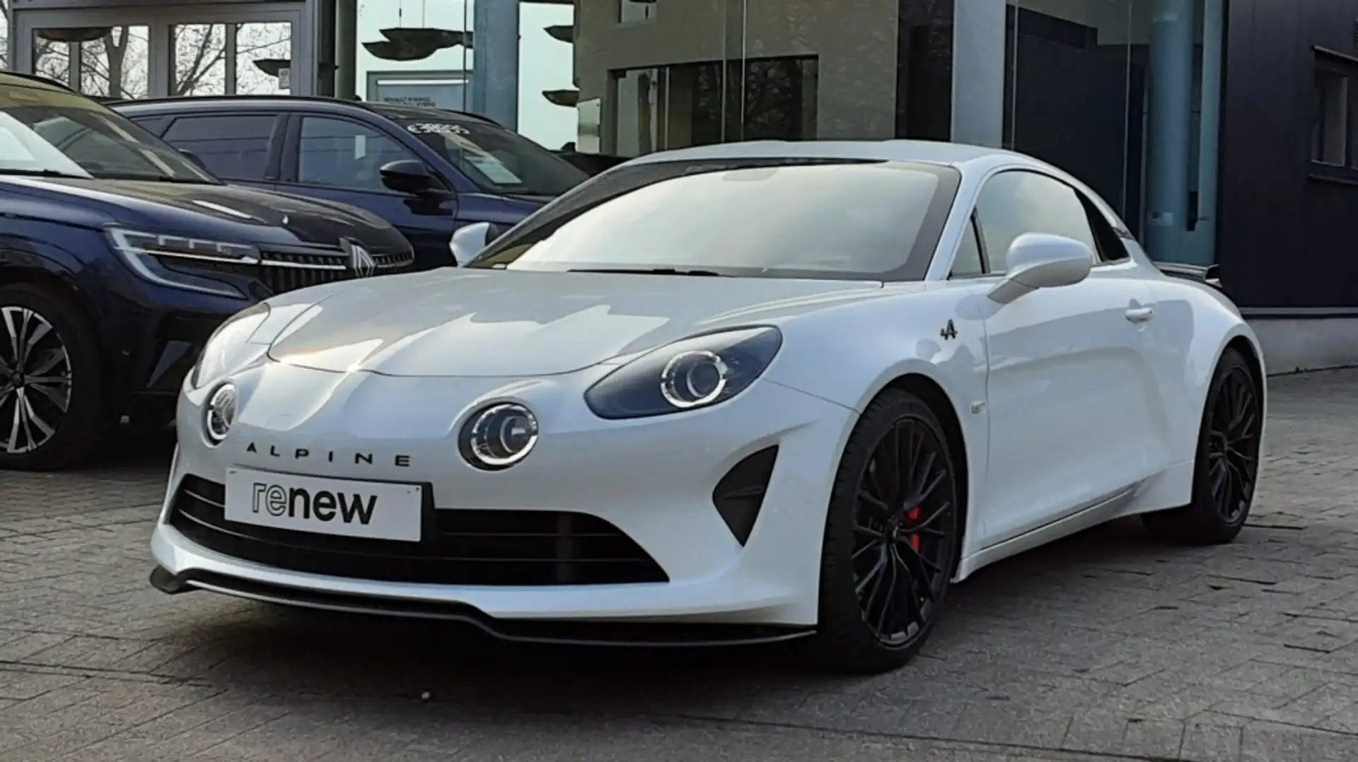 Alpine A110 S 1.8 TCe 300 S AERO Kit Blanc - 1