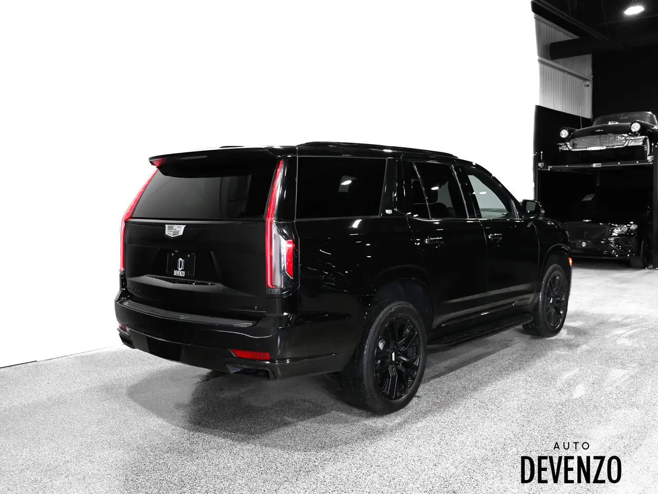 Cadillac Escalade снимка Cadillac Escalade
