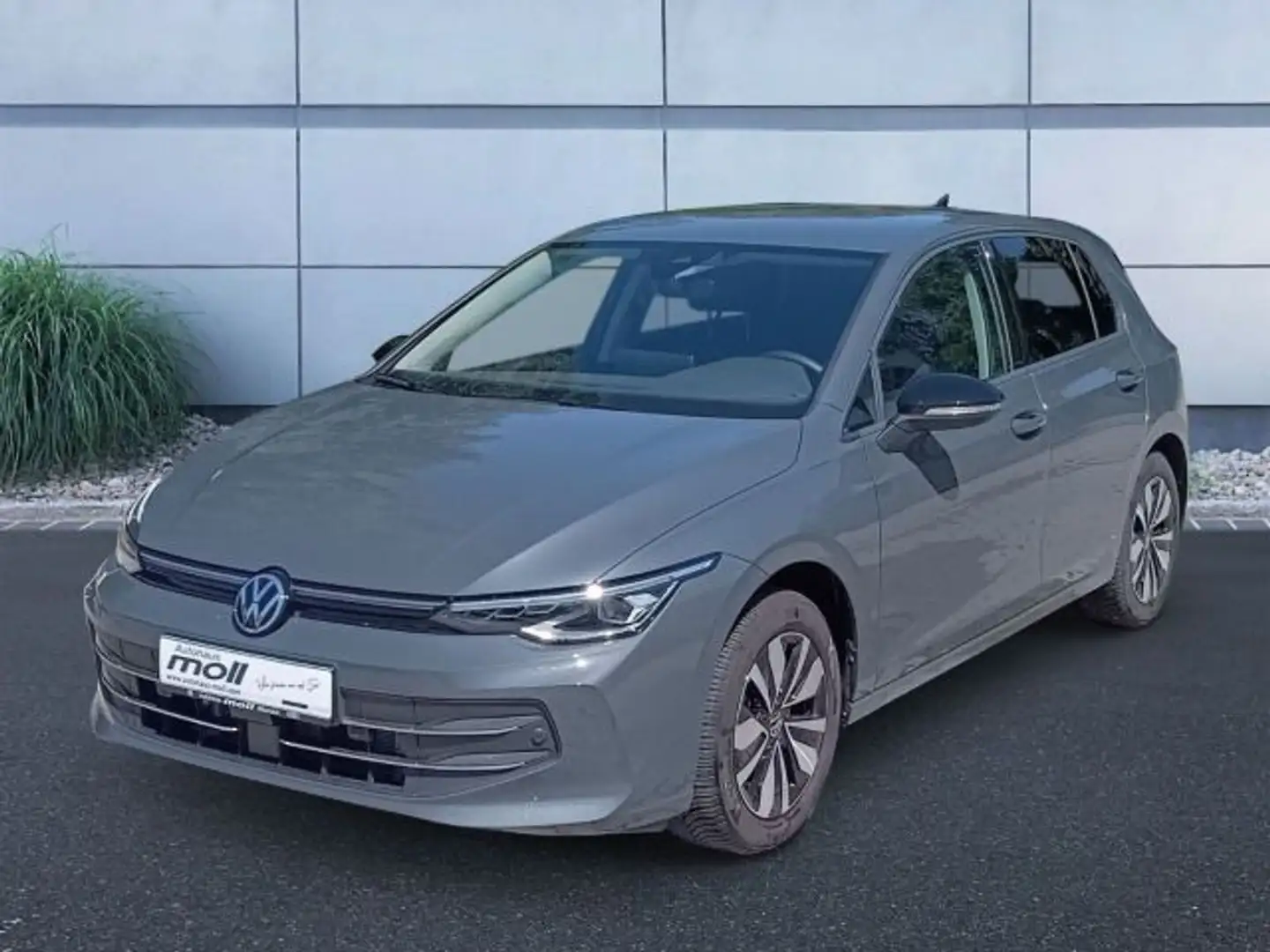 Volkswagen Golf Goal 1.5 eTSI AHK, LED Plus Gris - 1