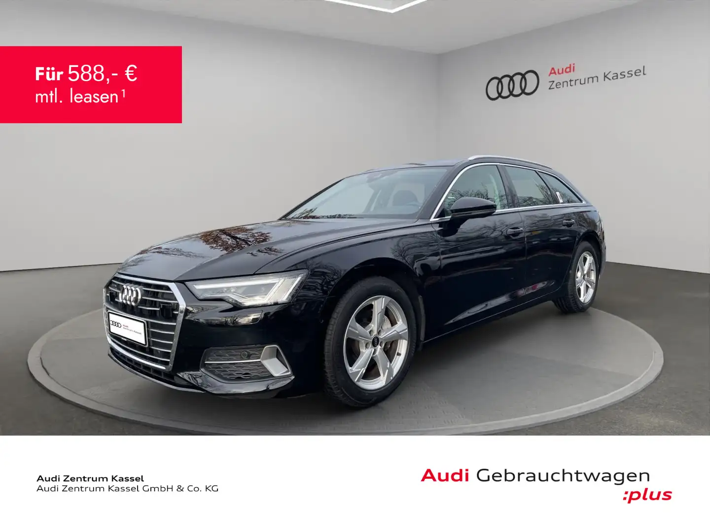 Audi A6 40 TDI quattro Matrix Pano Kamera AHK Schwarz - 1