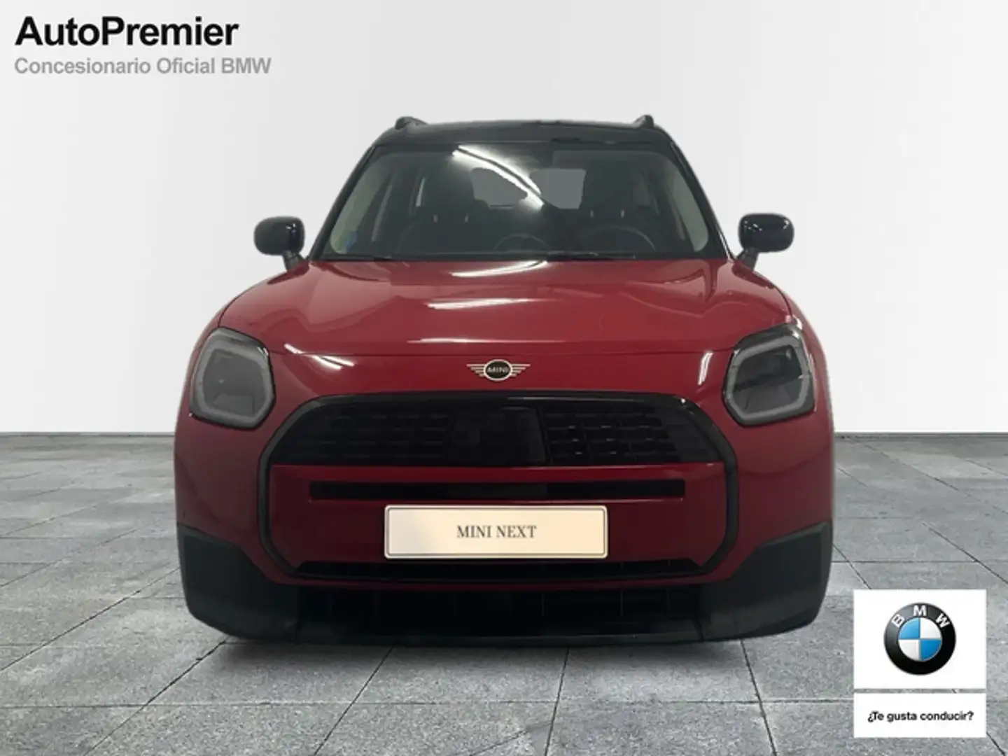 MINI One D Countryman Essential Rouge - 2