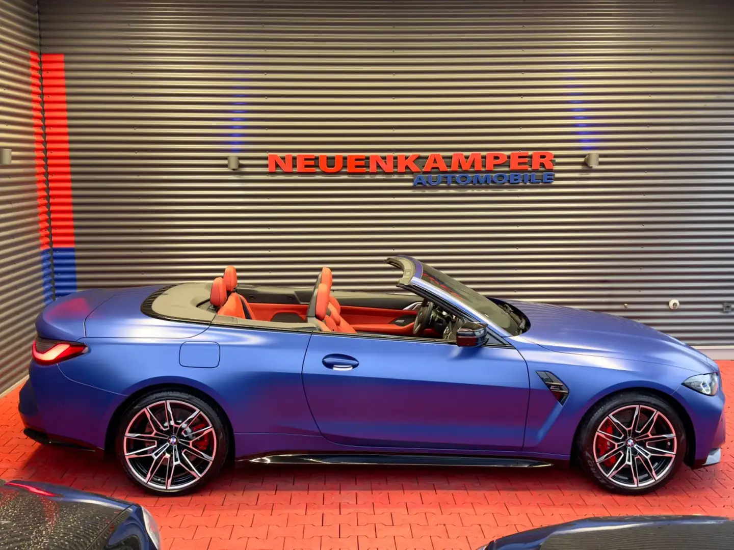 BMW M4 Cabrio xDrive Competition M Drivers Package Azul - 2