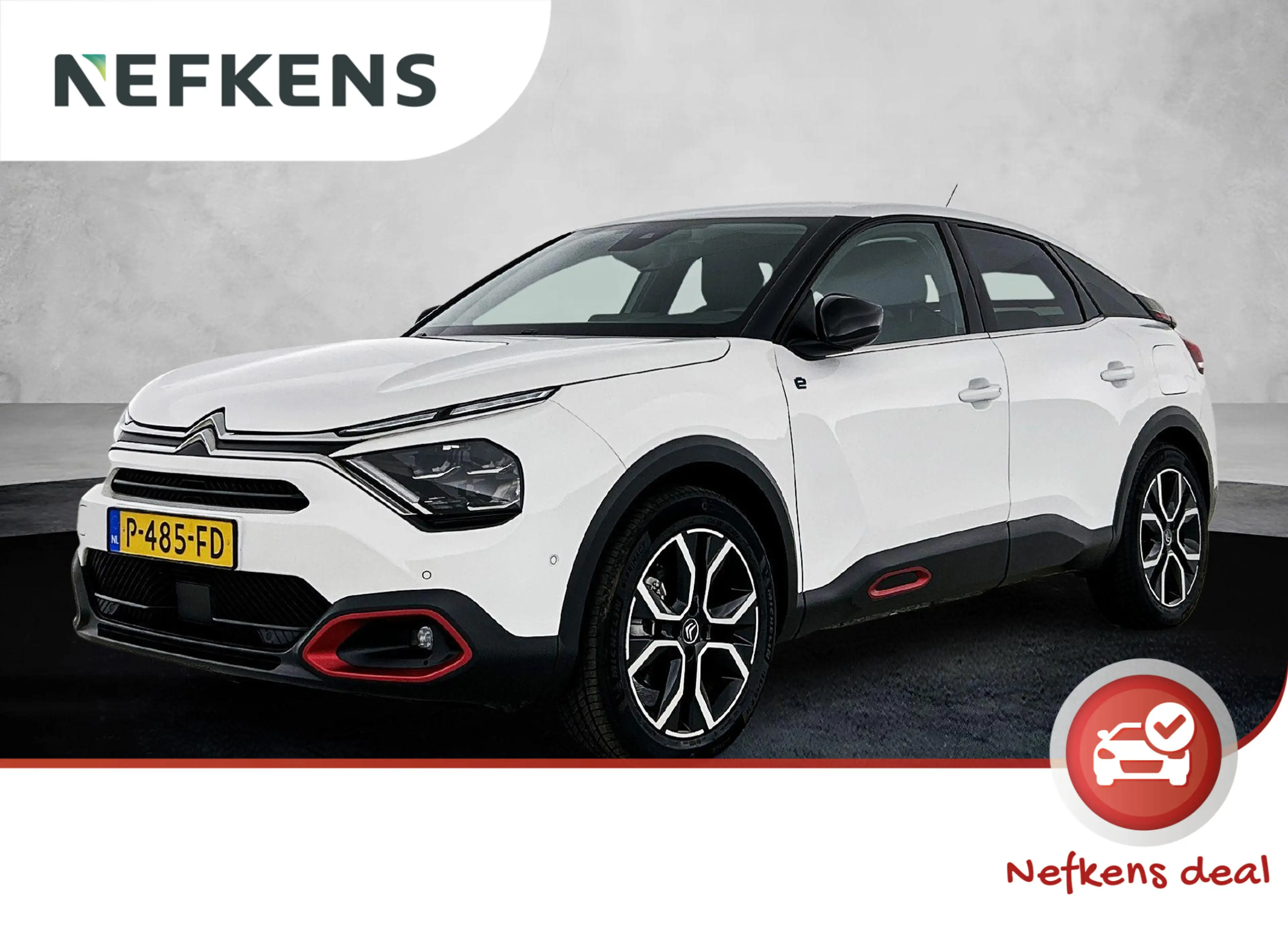 Citroen E-C4 Electric Shine 136pk 50 kWh Automaat | 1ste Eigenaar | Navi