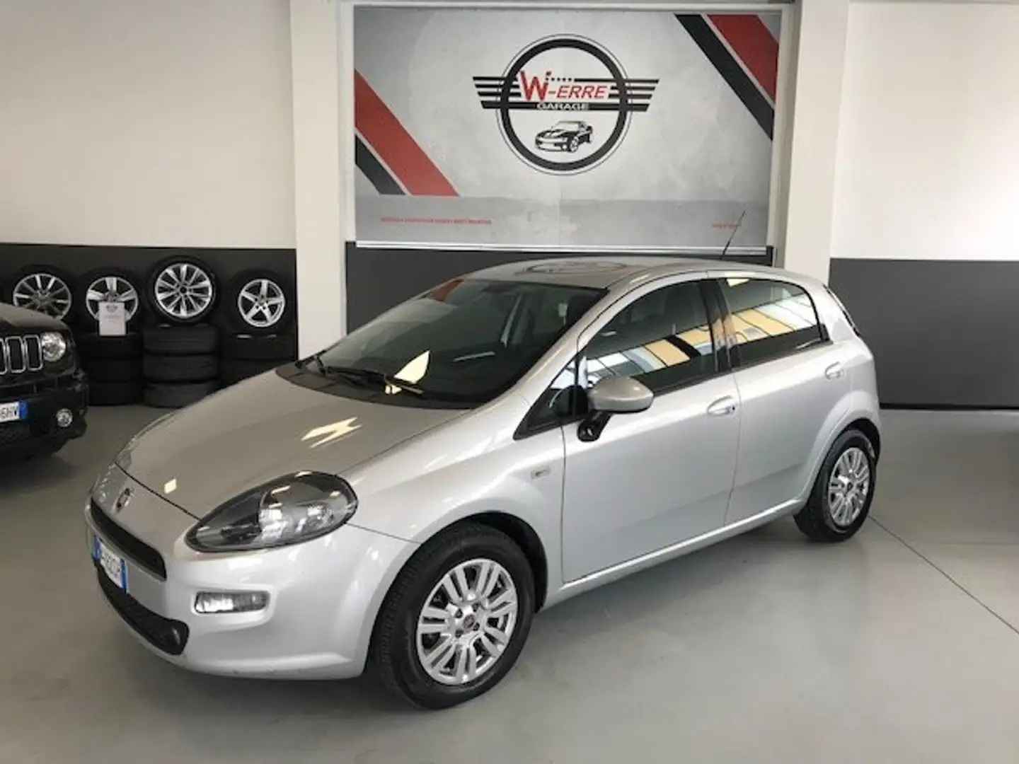 Fiat Punto Punto 5p 1.3 mjt II 16v Lounge OK NEOPATENATAO Срібний - 1