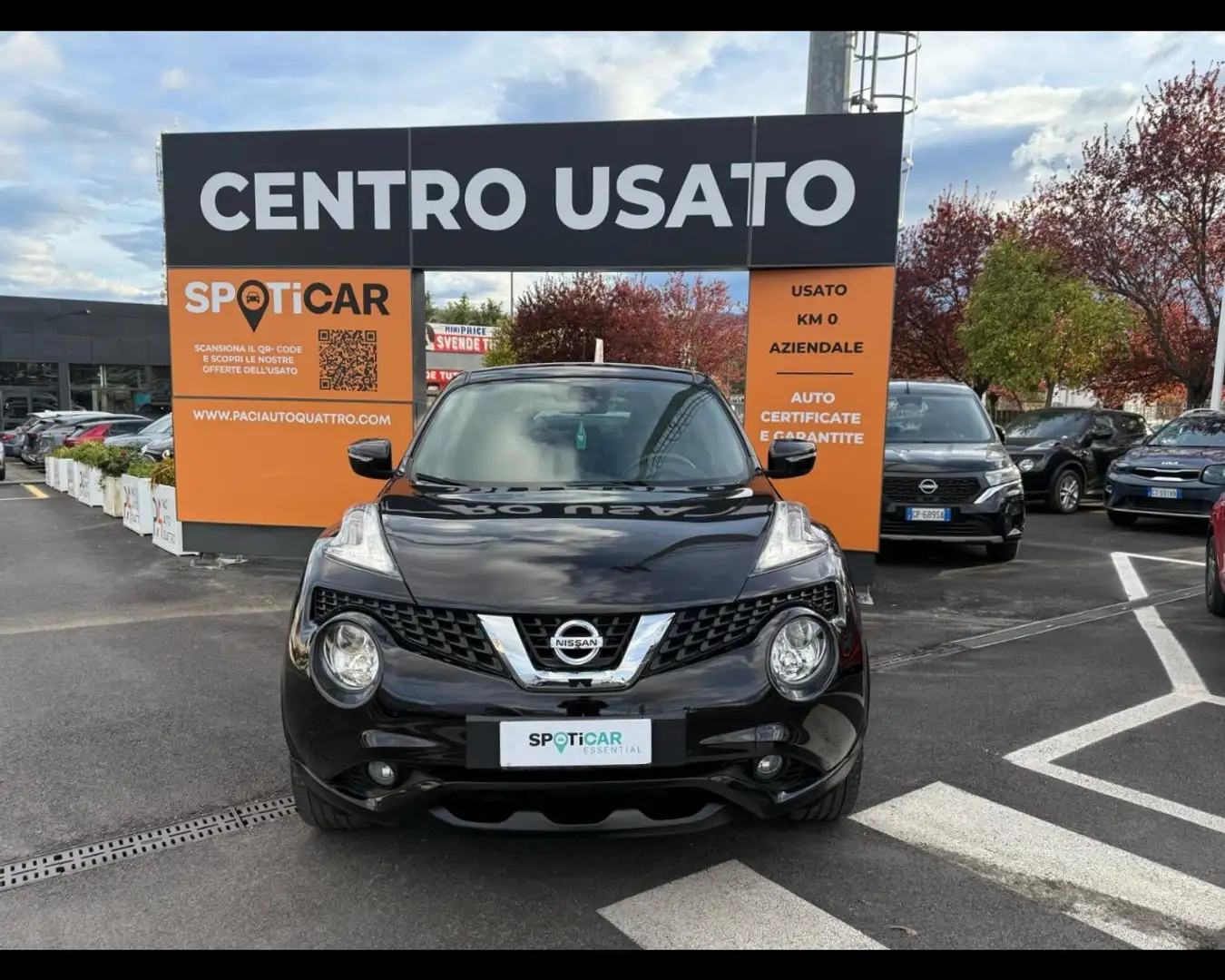 Nissan Juke 1.5 dCi Tekna Grigio - 2