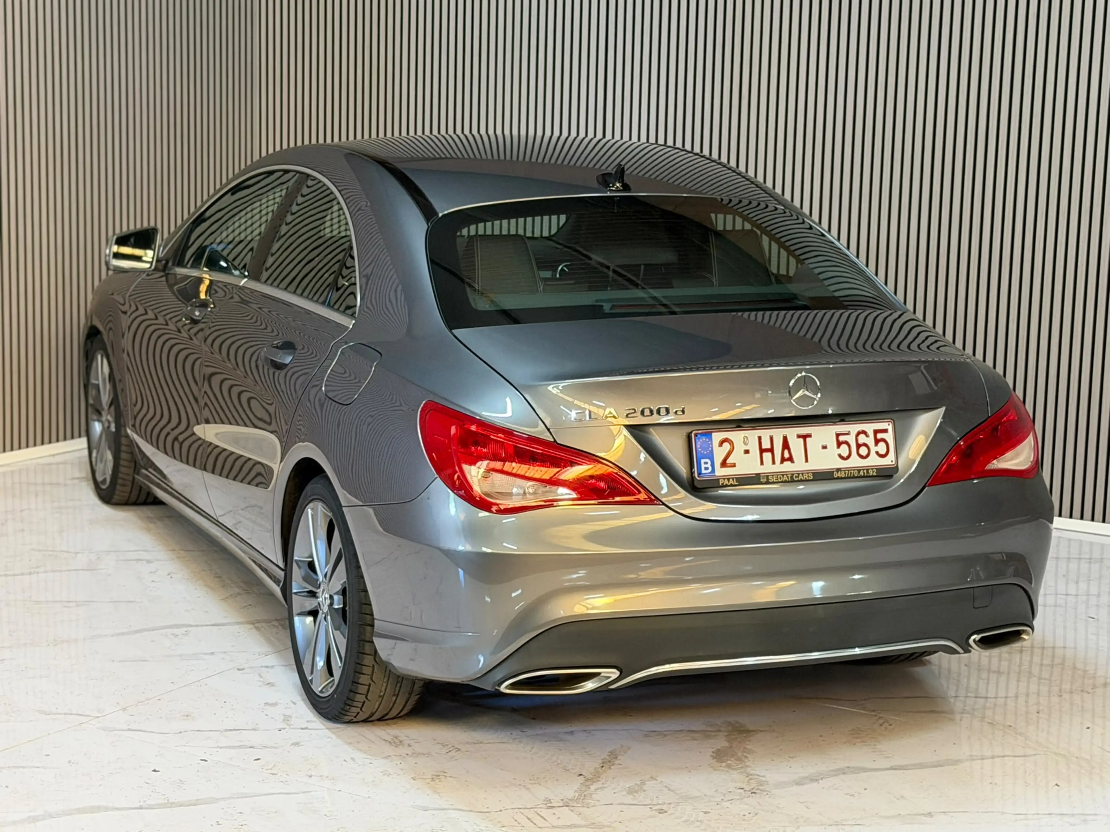 Mercedes-Benz CLA 200 CLA 200 d 4-Matic (EU6d-TEMP) — photo 6