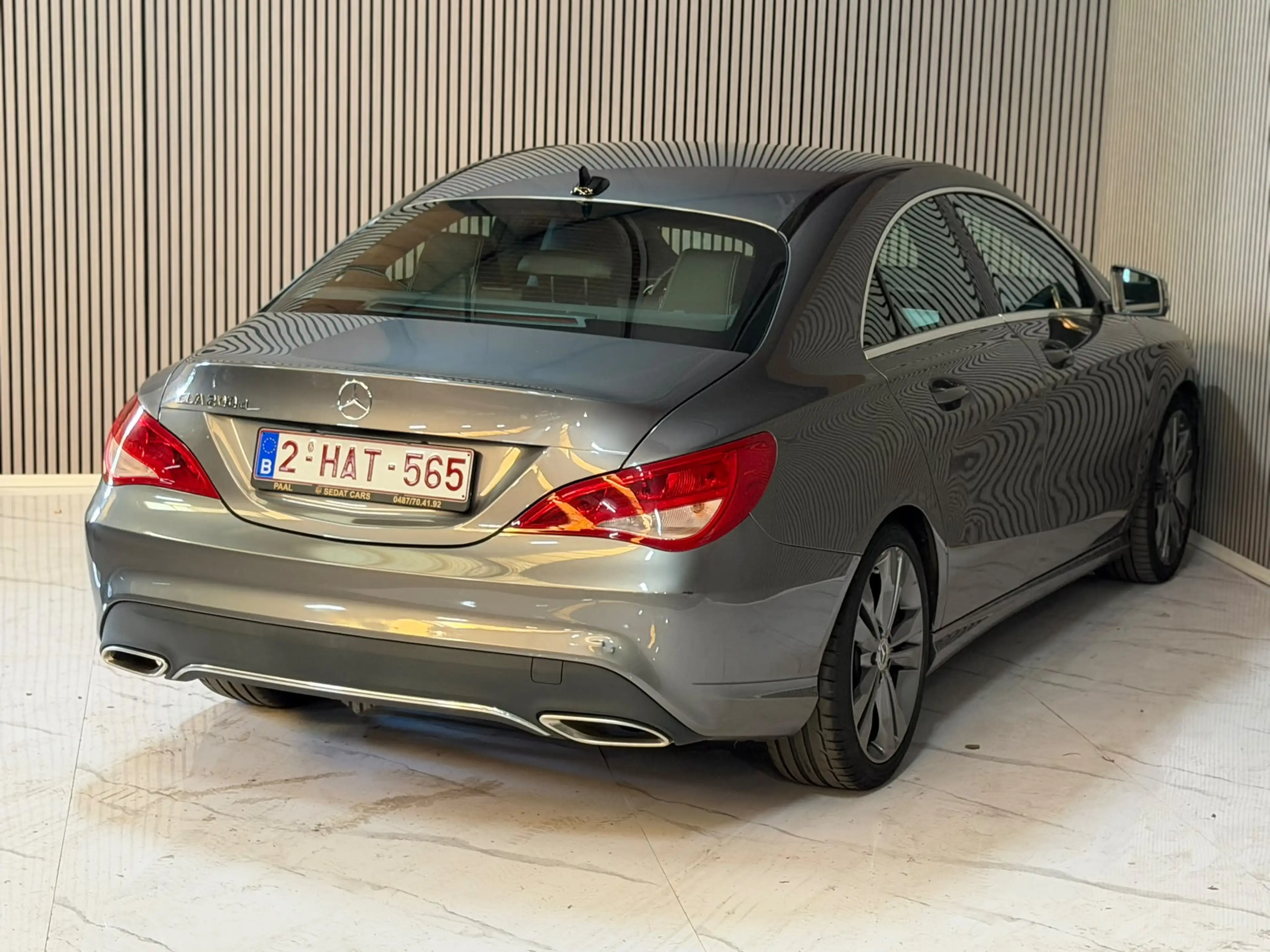 Mercedes-Benz CLA 200 CLA 200 d 4-Matic (EU6d-TEMP) — photo 12
