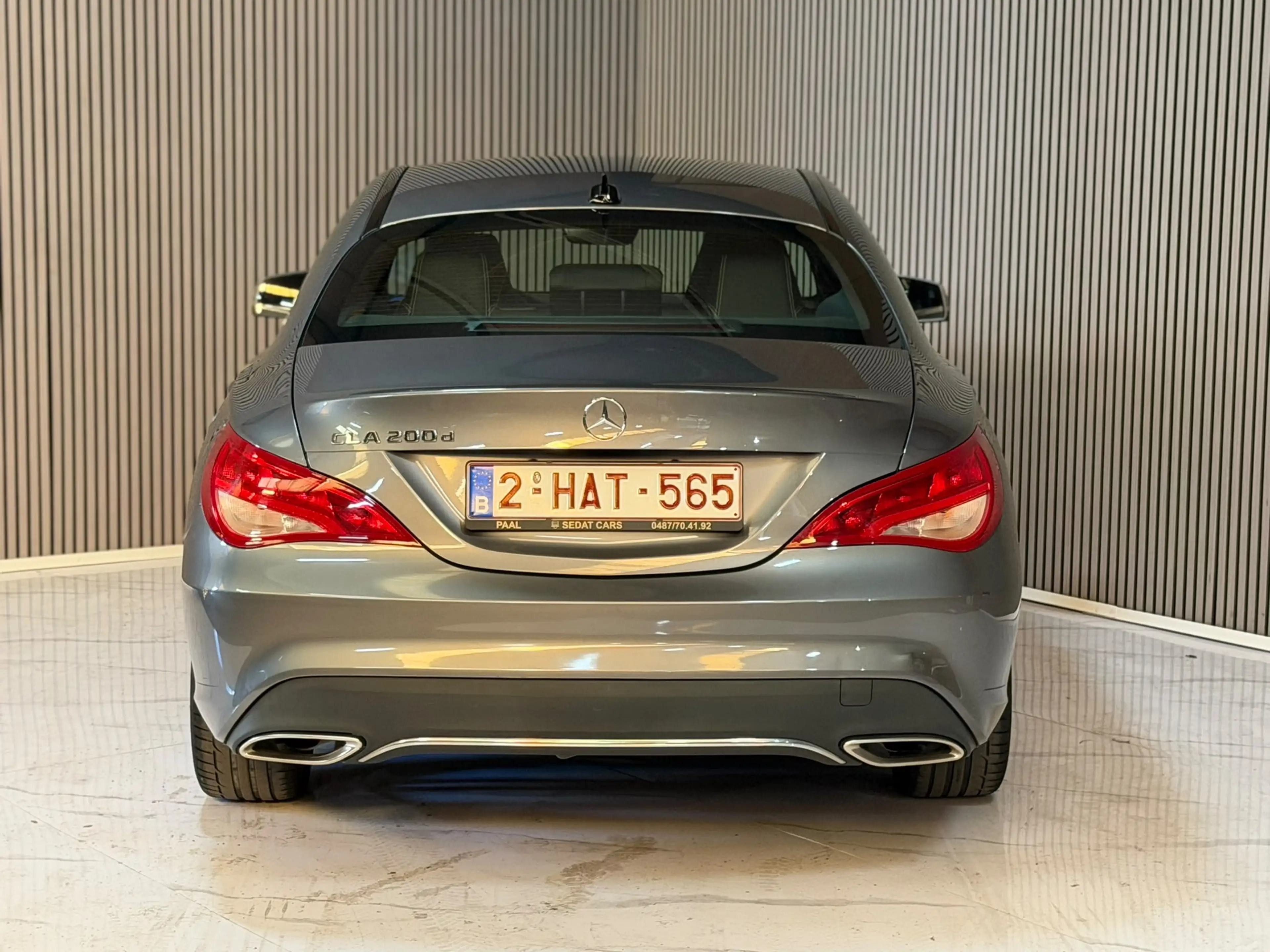 Mercedes-Benz CLA 200 CLA 200 d 4-Matic (EU6d-TEMP) — photo 7