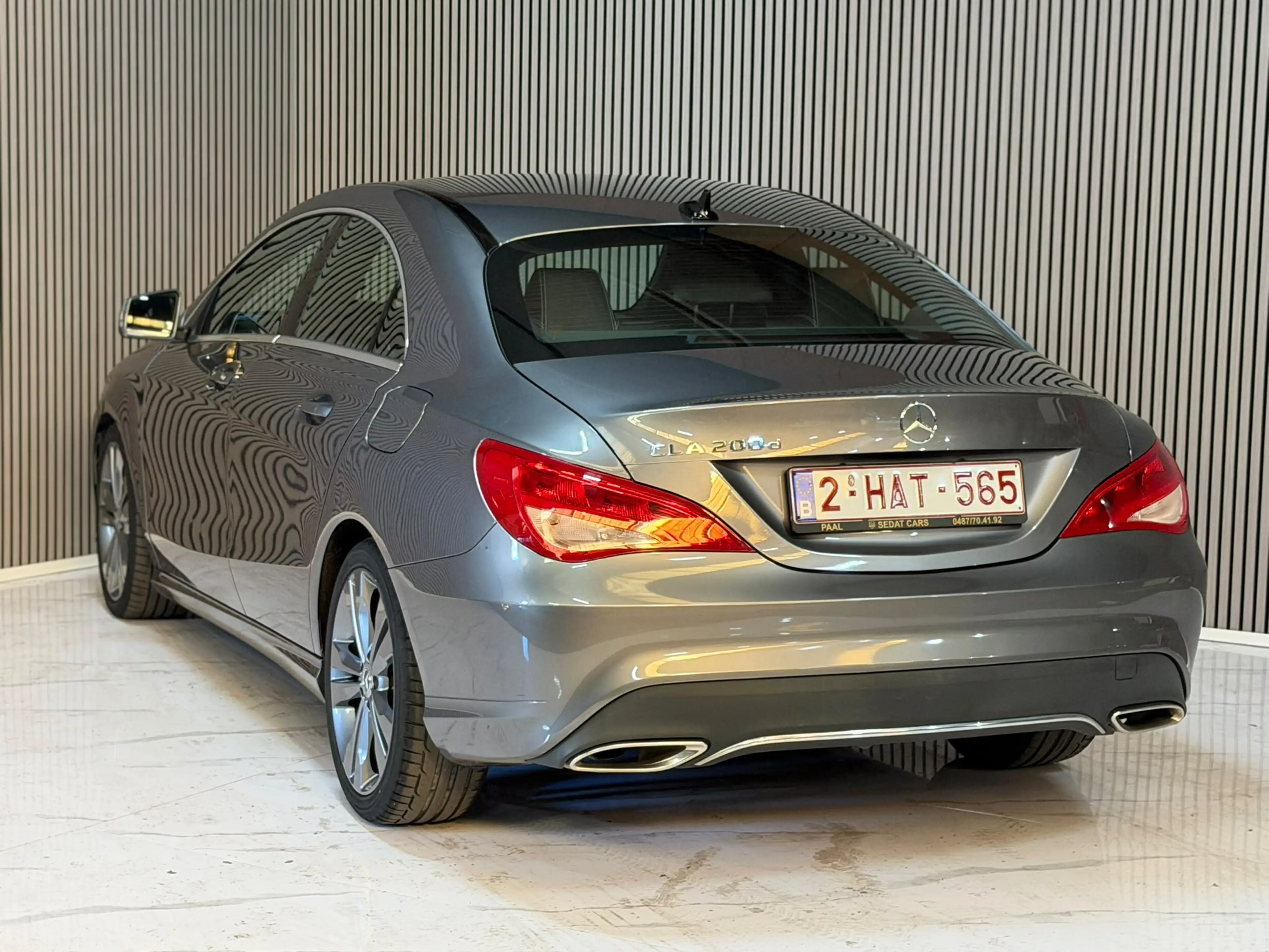 Mercedes-Benz CLA 200 CLA 200 d 4-Matic (EU6d-TEMP) — photo 13