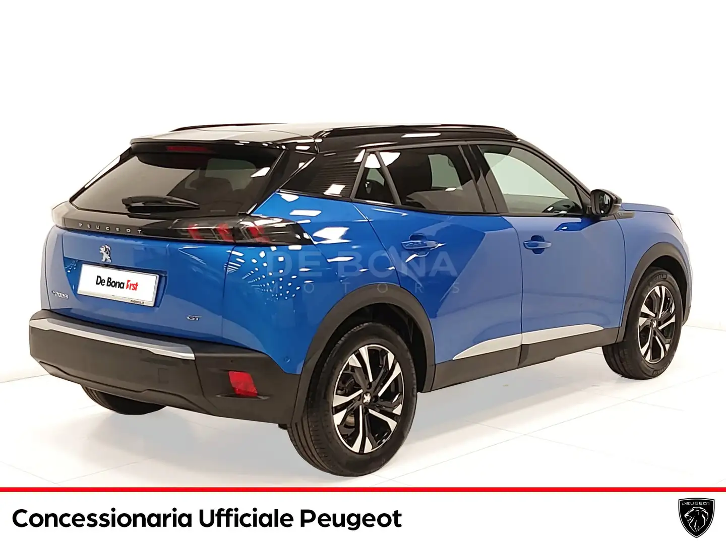 Peugeot e-2008 gt 100kw Blu/Azzurro - 2