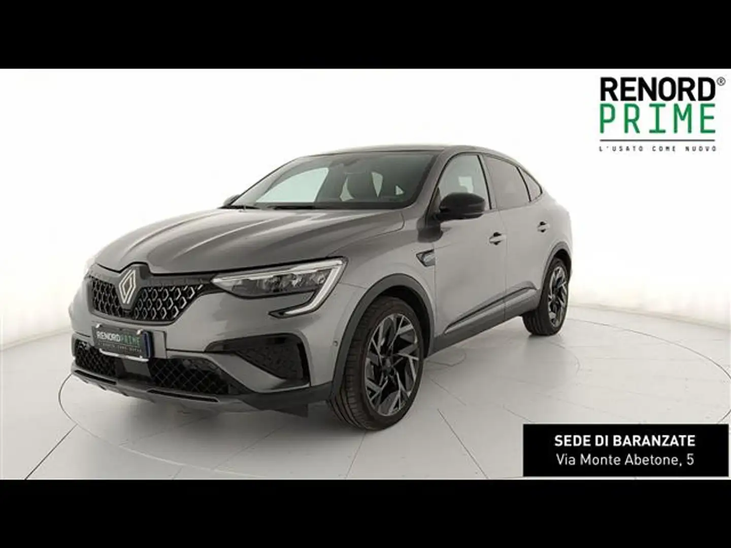 Renault Arkana 1.6 E-Tech full hybrid Esprit Alpine 145cv Grigio - 1