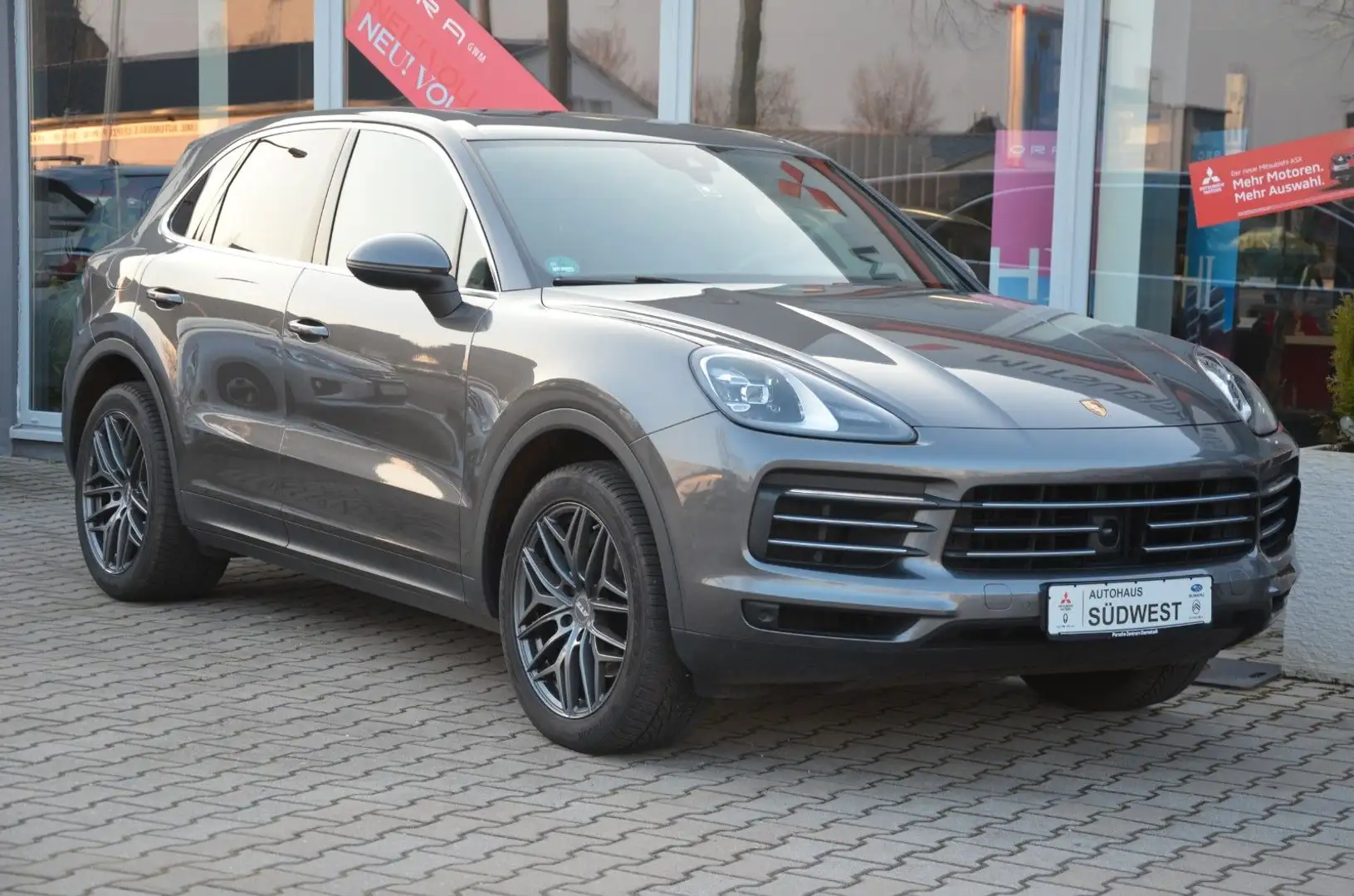 Porsche Cayenne Tiptronic S*AHK*Standhzg.*BOSE*Approved Green - 1