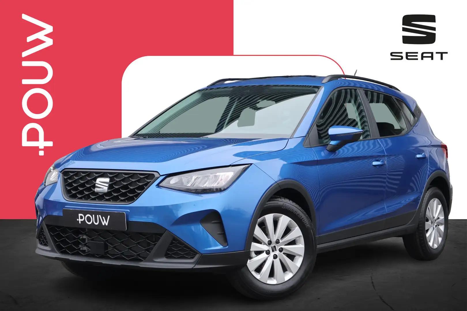 SEAT Arona 1.0 EcoTSI 95pk Style | Climate Control | 16" Velg Blauw - 1