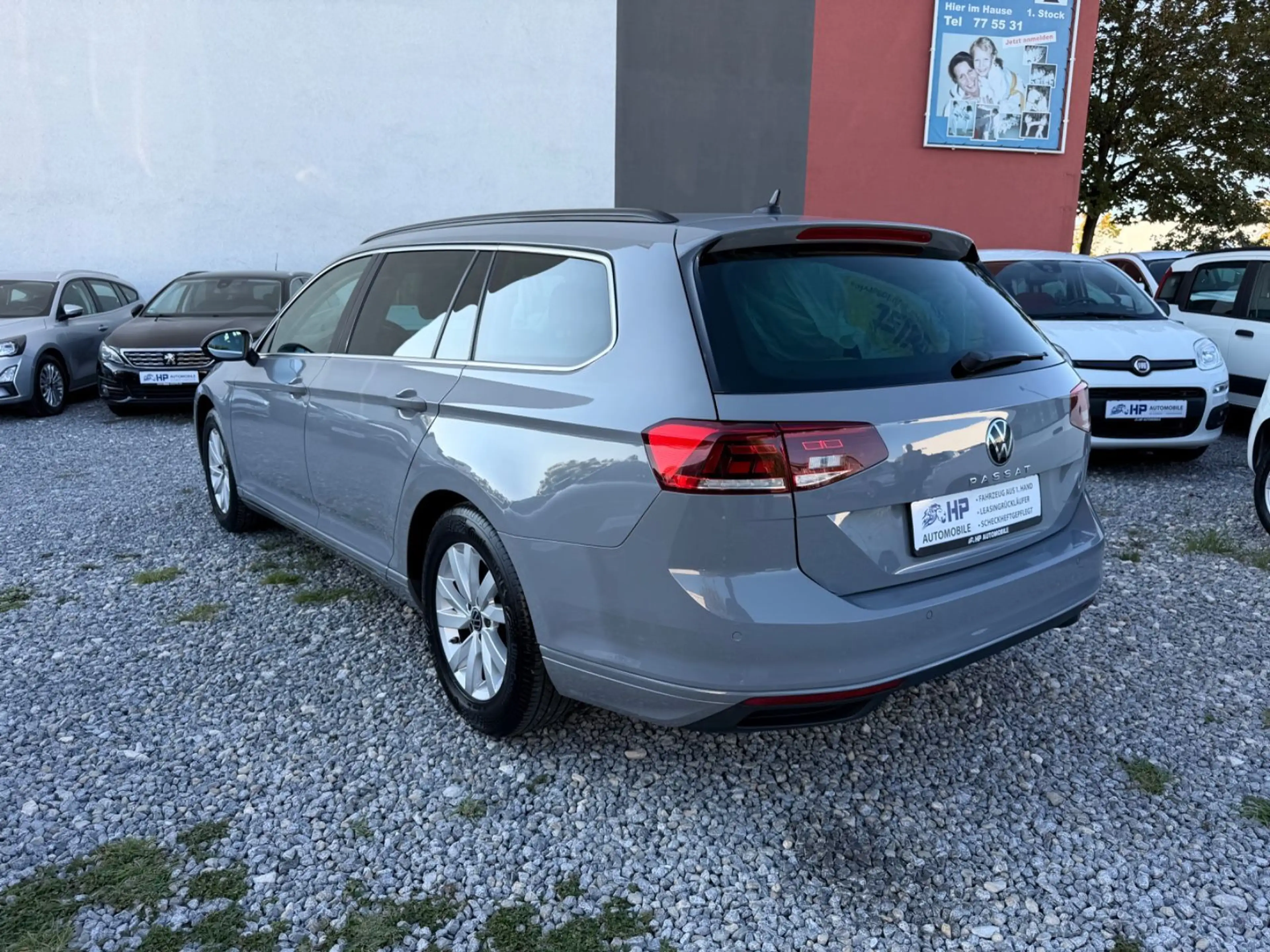 Volkswagen Passat Variant 2.0 TDI Business/1.Hand/AHK — photo 6
